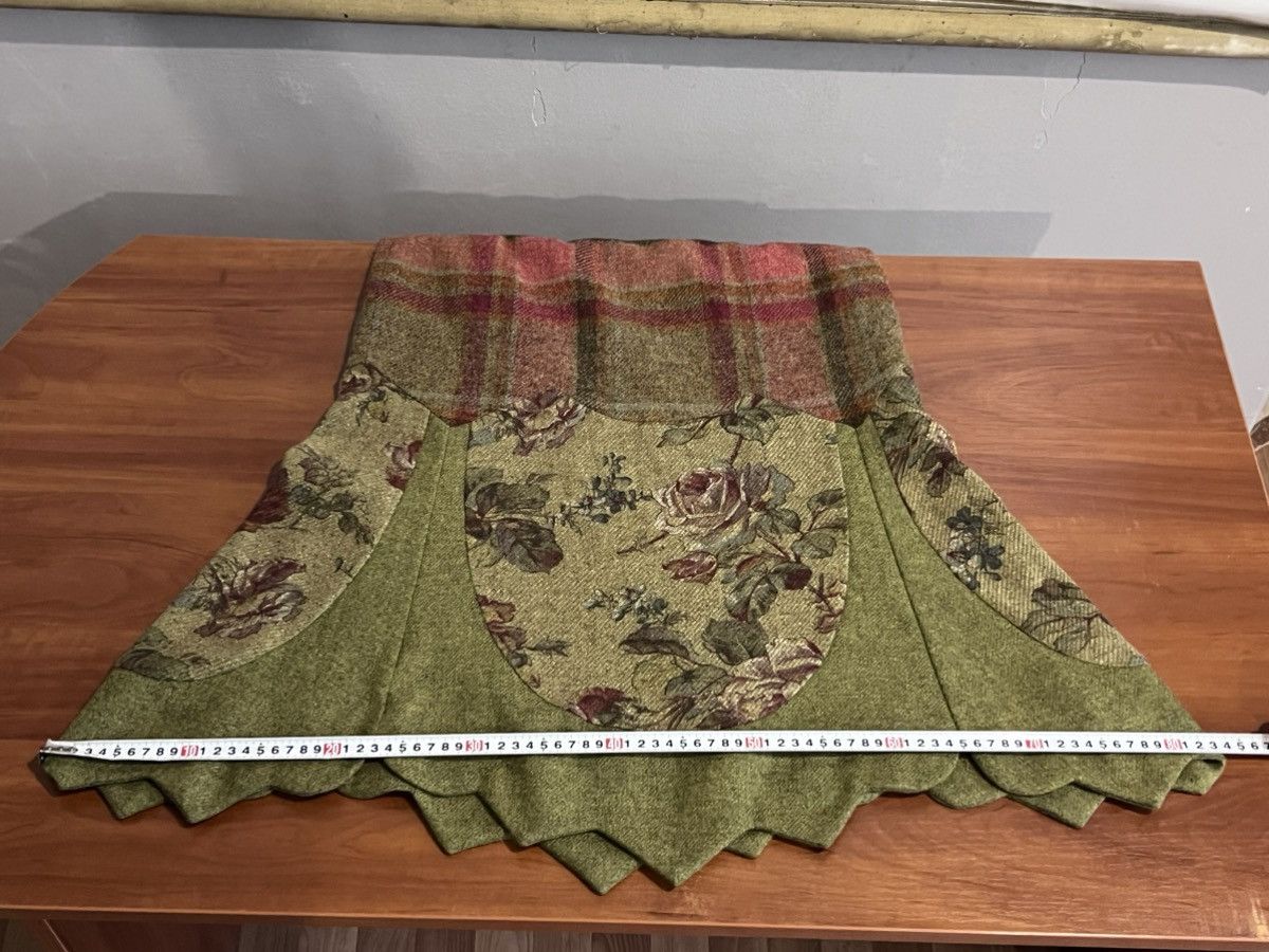 Etro Rare Etro Milano Midi Skirt Floral Print Women’s Size 44 EU Size 30" / US 8 / IT 44 - 12 Thumbnail