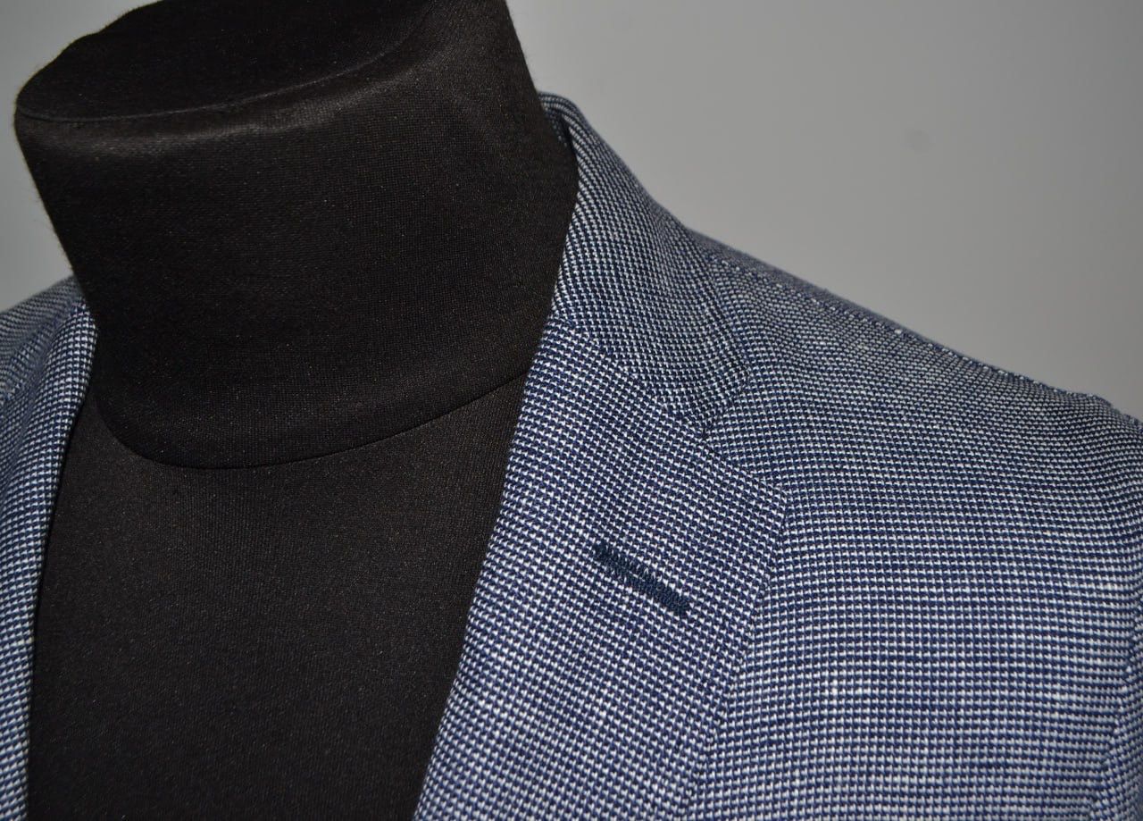 Corneliani Corneliani ID Blazer Two buttons Flax Cotton Men Size 48 R Size 48R - 3 Thumbnail