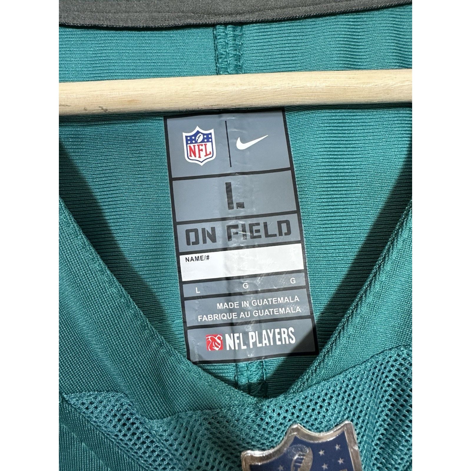 Nike Tua Tagovailoa Nike Men's Jersey #1 Miami Dolphins Size L Size US L / EU 52-54 / 3 - 8 Thumbnail