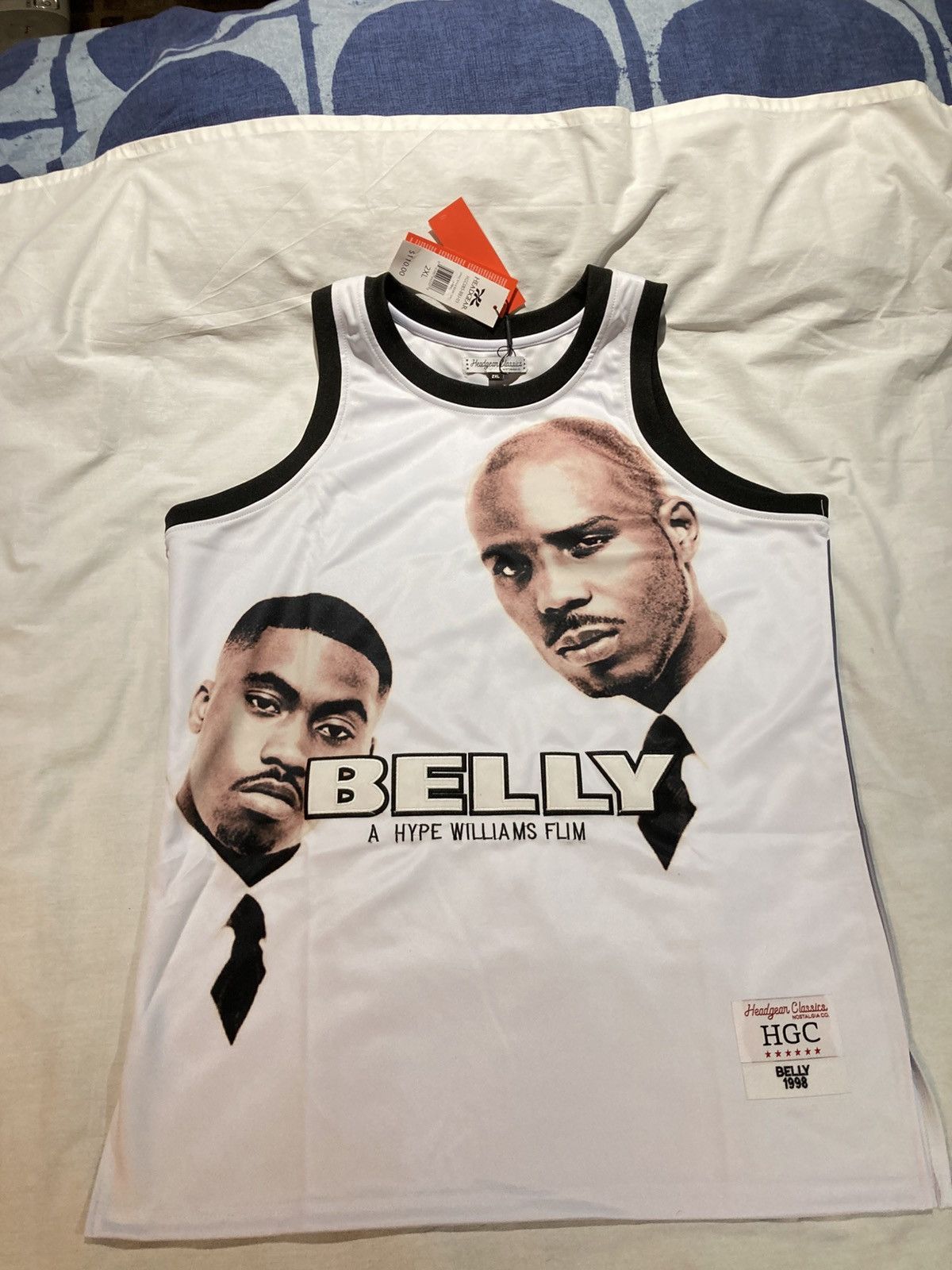Other DMX Jersey, Belly movie, Men’s size 2X, NWT! Size US XXL / EU 58 / 5 - 1 Thumbnail