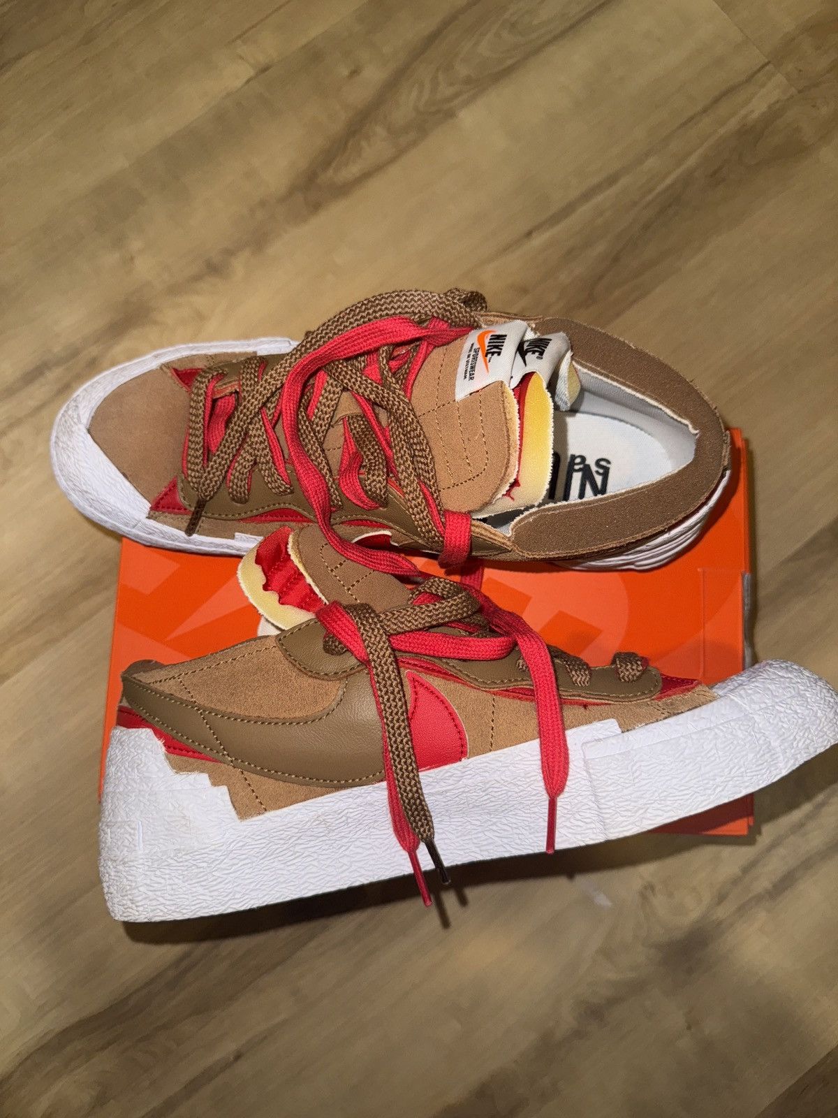 Nike × Sacai Nike x Sacai Sneaker Size US 9 / EU 42 - 4 Thumbnail