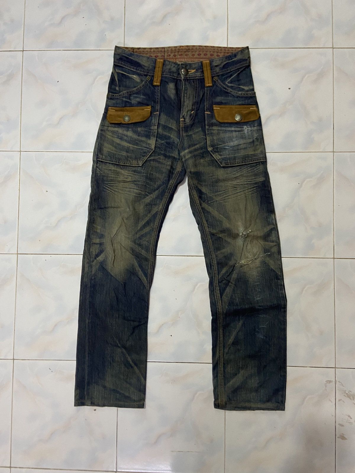 Edwin Edwin 433XVS Exclusive Vintage Bush Pants Size US 28 / EU 44 - 2 Thumbnail