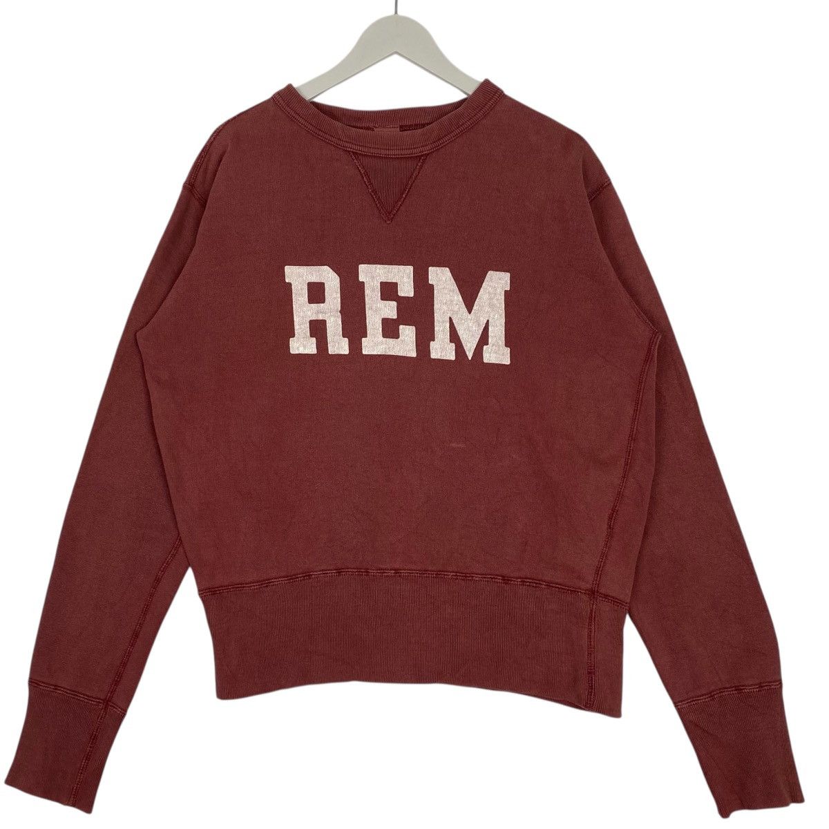 Other Vintage Reminiscences Japan Big Logo Red Pullover Size S Size US S / EU 44-46 / 1 - 1 Thumbnail