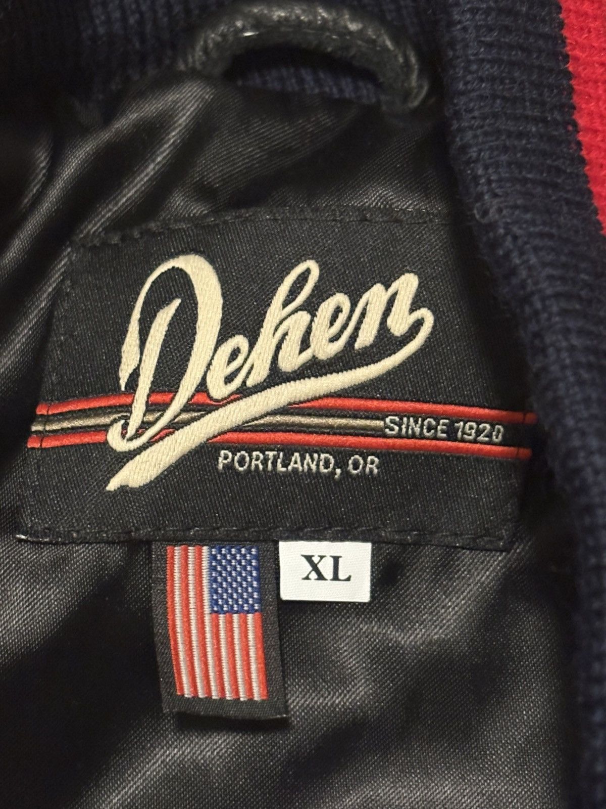 Dehen 1920 Dehen 1920 Varsity Jacket Size US XL / EU 56 / 4 - 6 Thumbnail