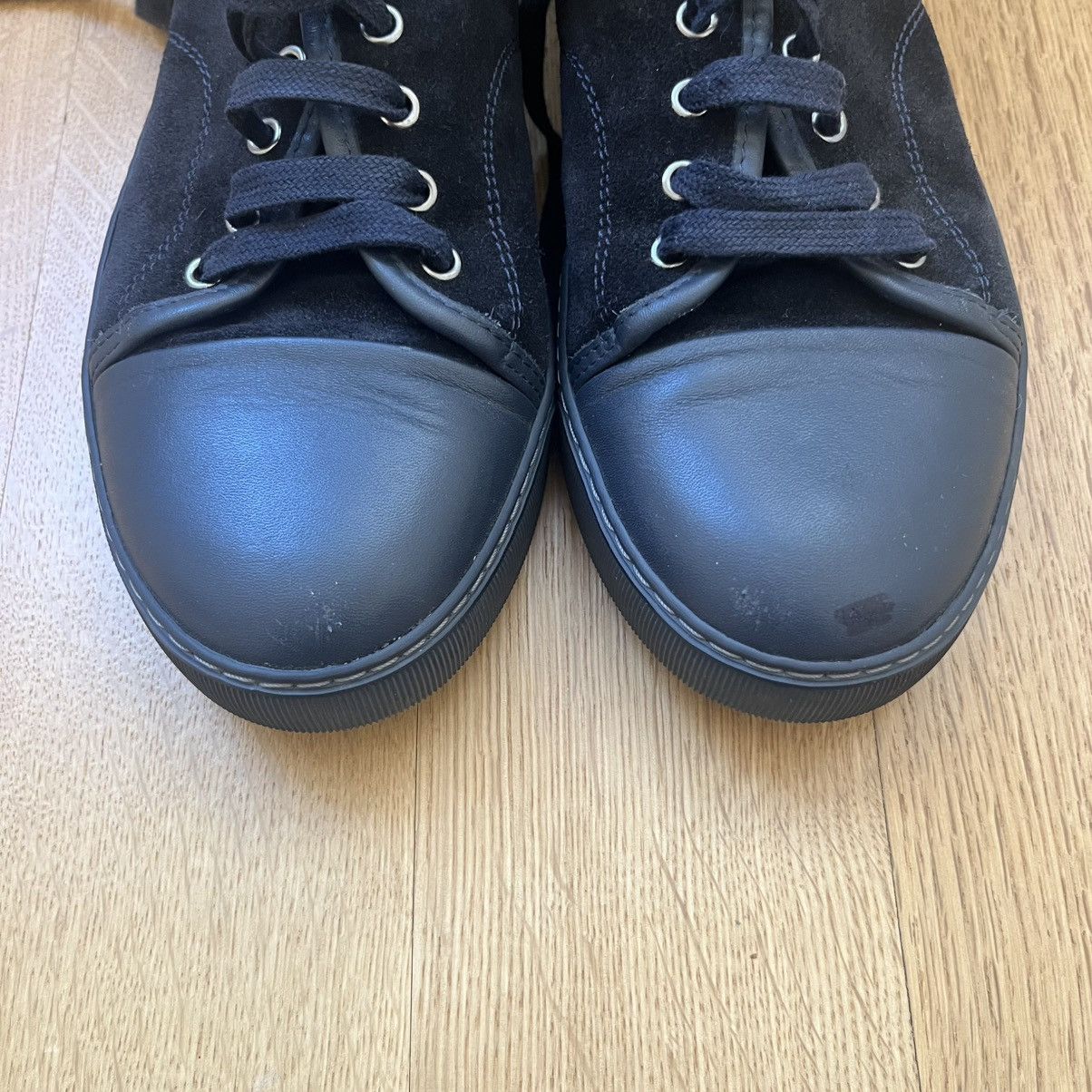 Lanvin Lanvin DBB1 Black Suede Sneakers Men’s Size 7 (US 8/EU 41) Size US 7 / EU 40 - 13 Thumbnail