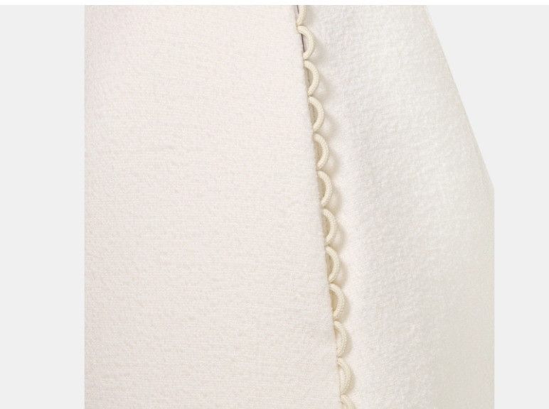Dior o1w1db10225 411J67P1 Miniskirt in White Size 30" / US 8 / IT 44 - 3 Thumbnail