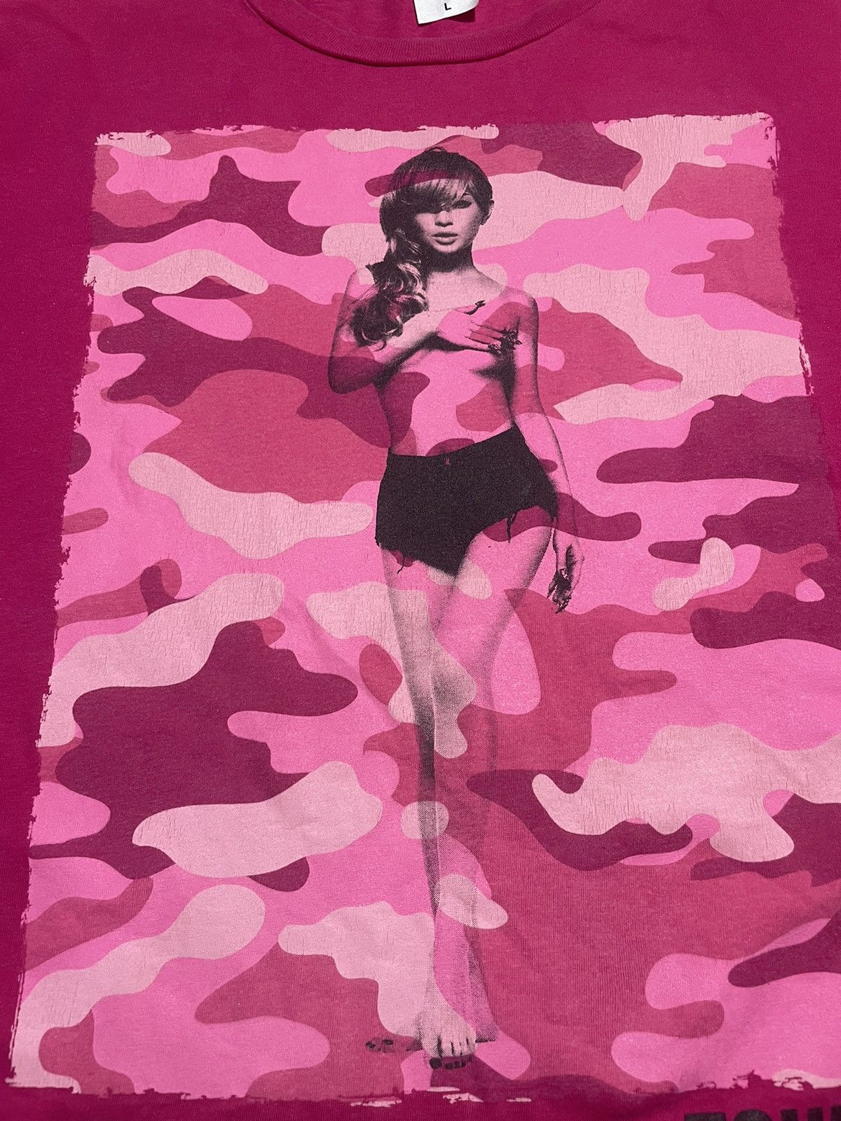 Band Tees × Japanese Brand Naked Ladies Print ( Japanese Artist ) Size US L / EU 52-54 / 3 - 3 Thumbnail