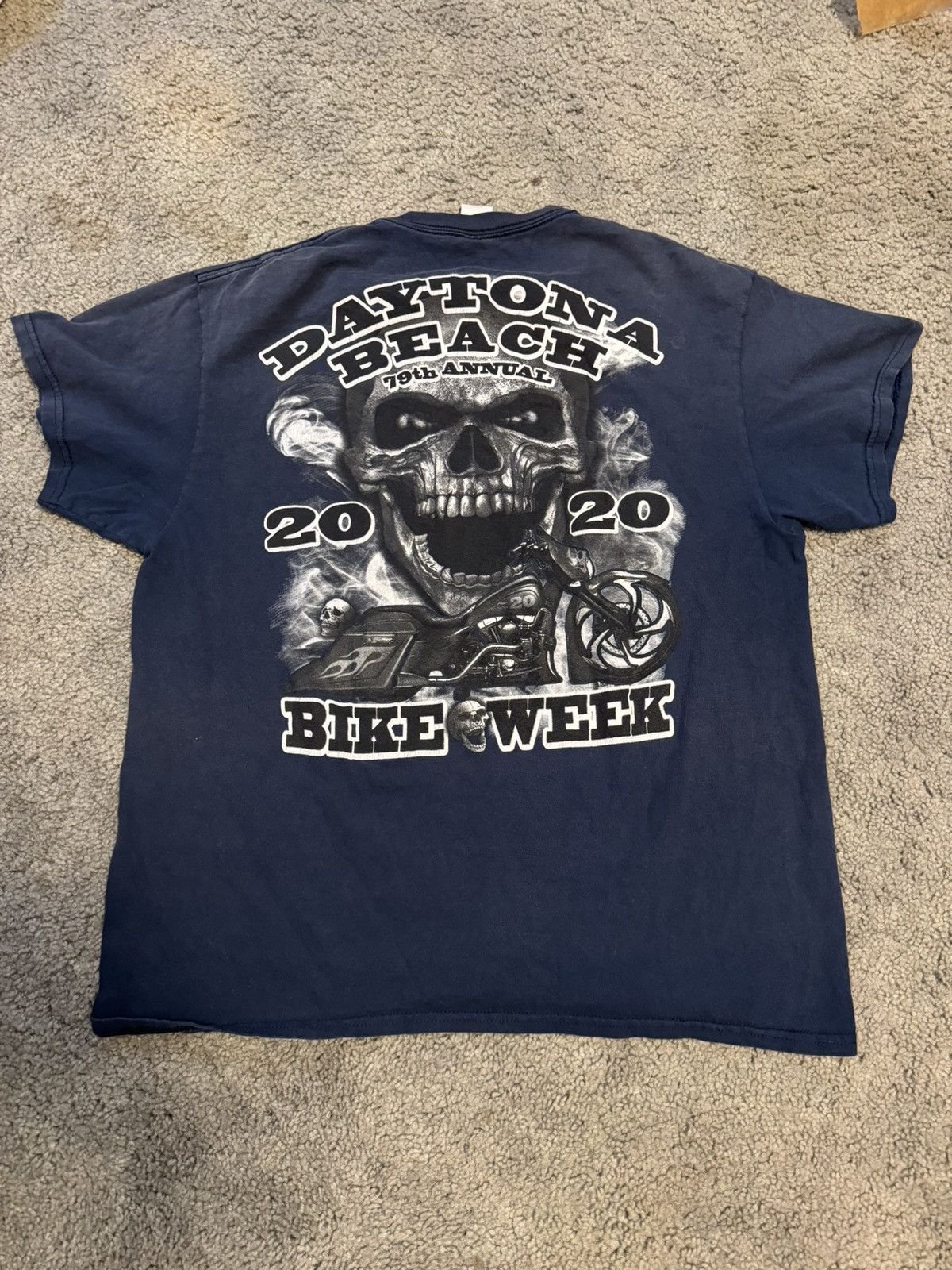 Gildan × Vintage Daytona beach distressed tee Size US L / EU 52-54 / 3 - 5 Thumbnail