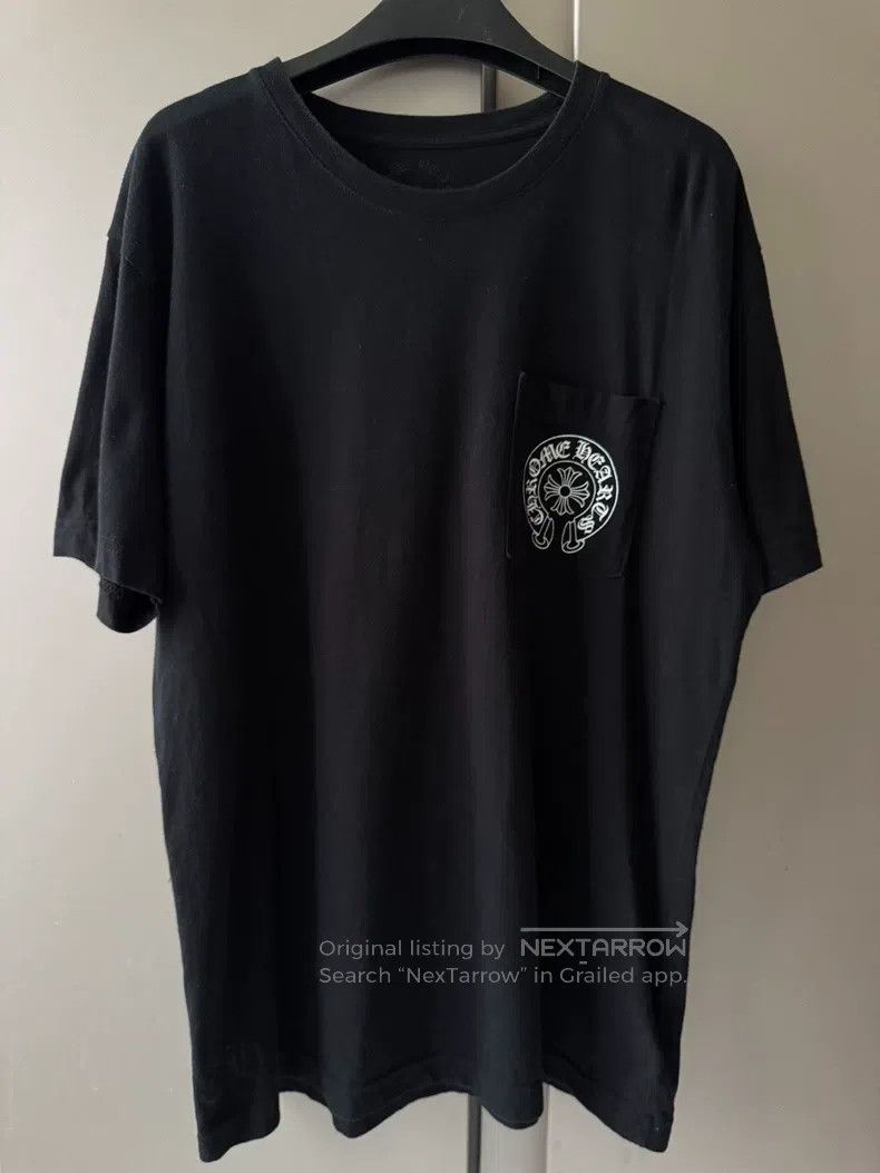 Chrome Hearts CHROME HEARTS Size L Black horseshoe printed short sleeve T Size US L / EU 52-54 / 3 - 2 Thumbnail