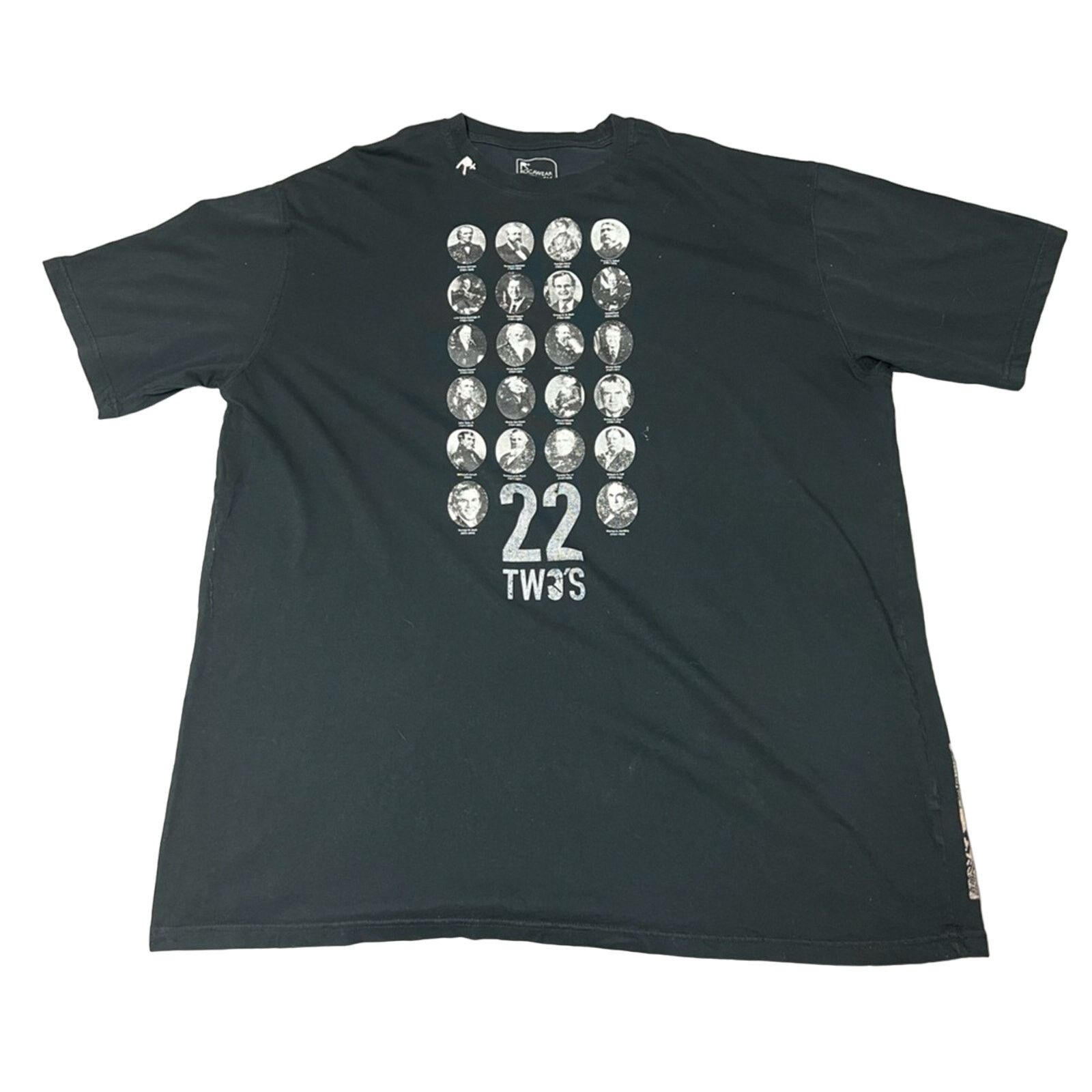 Rocawear VINTAGE Rocawear Shirt JAY-Z “22 TWOS” SZ 5XL Hip Hop Y2K