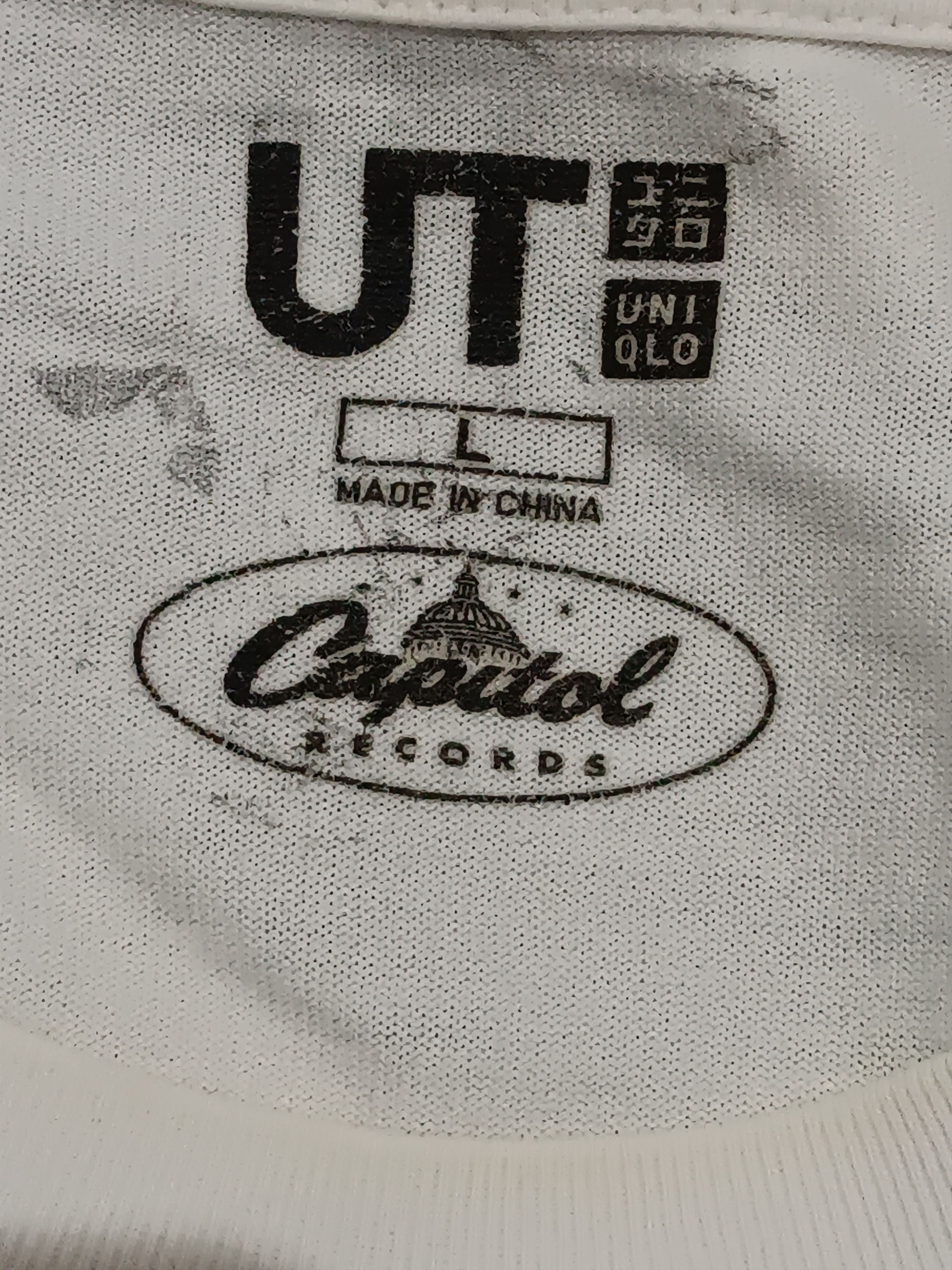 Lad Musician × Uniqlo × Vintage Uniqlo x Frank J Holmes x Capitol Record Size US L / EU 52-54 / 3 - 3 Thumbnail