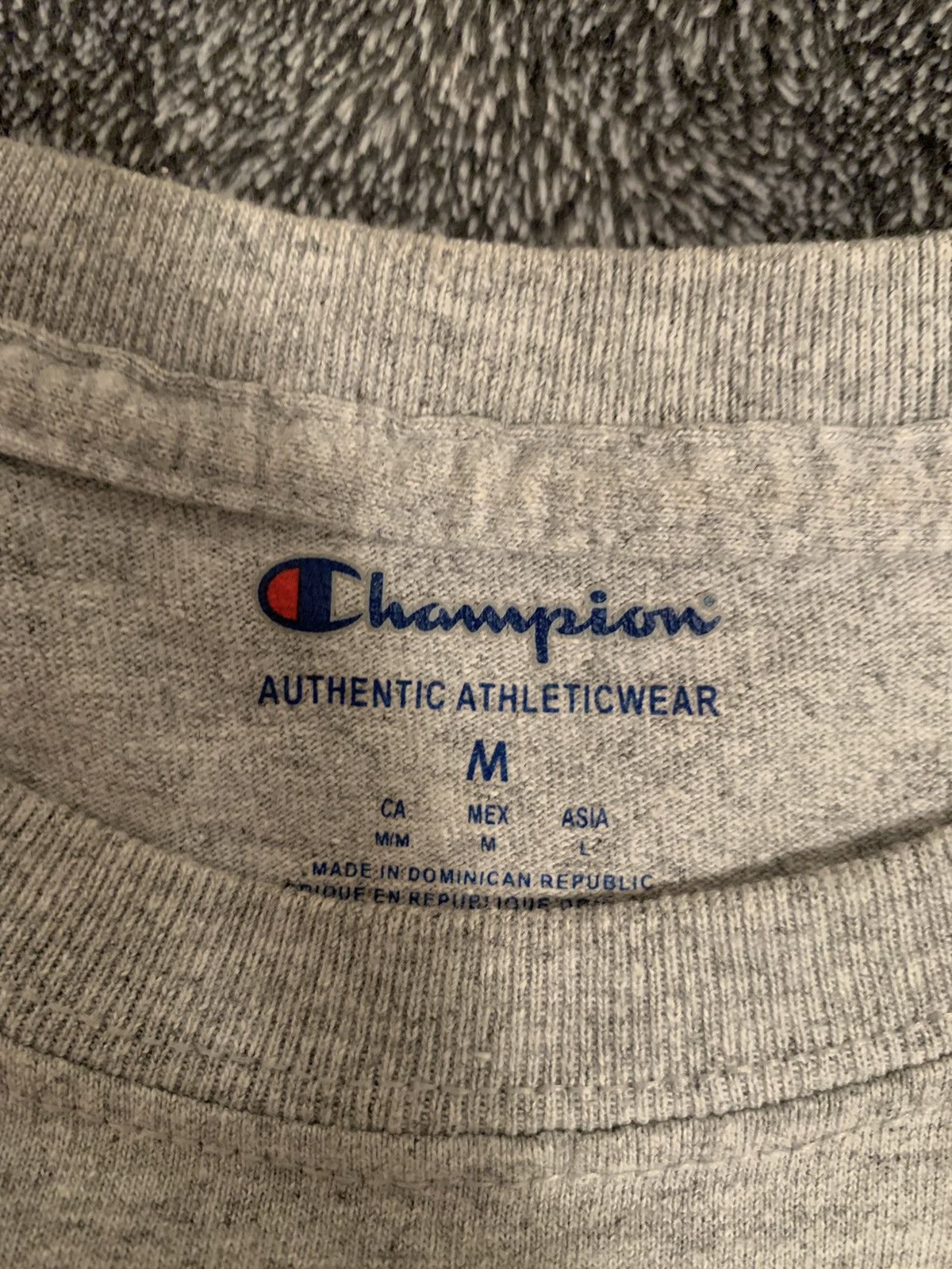 Champion WESTSIDE GUNN FLYGOD GREY CHAMPION GXFR Tee shirt Griselda Size US M / EU 48-50 / 2 - 3 Thumbnail