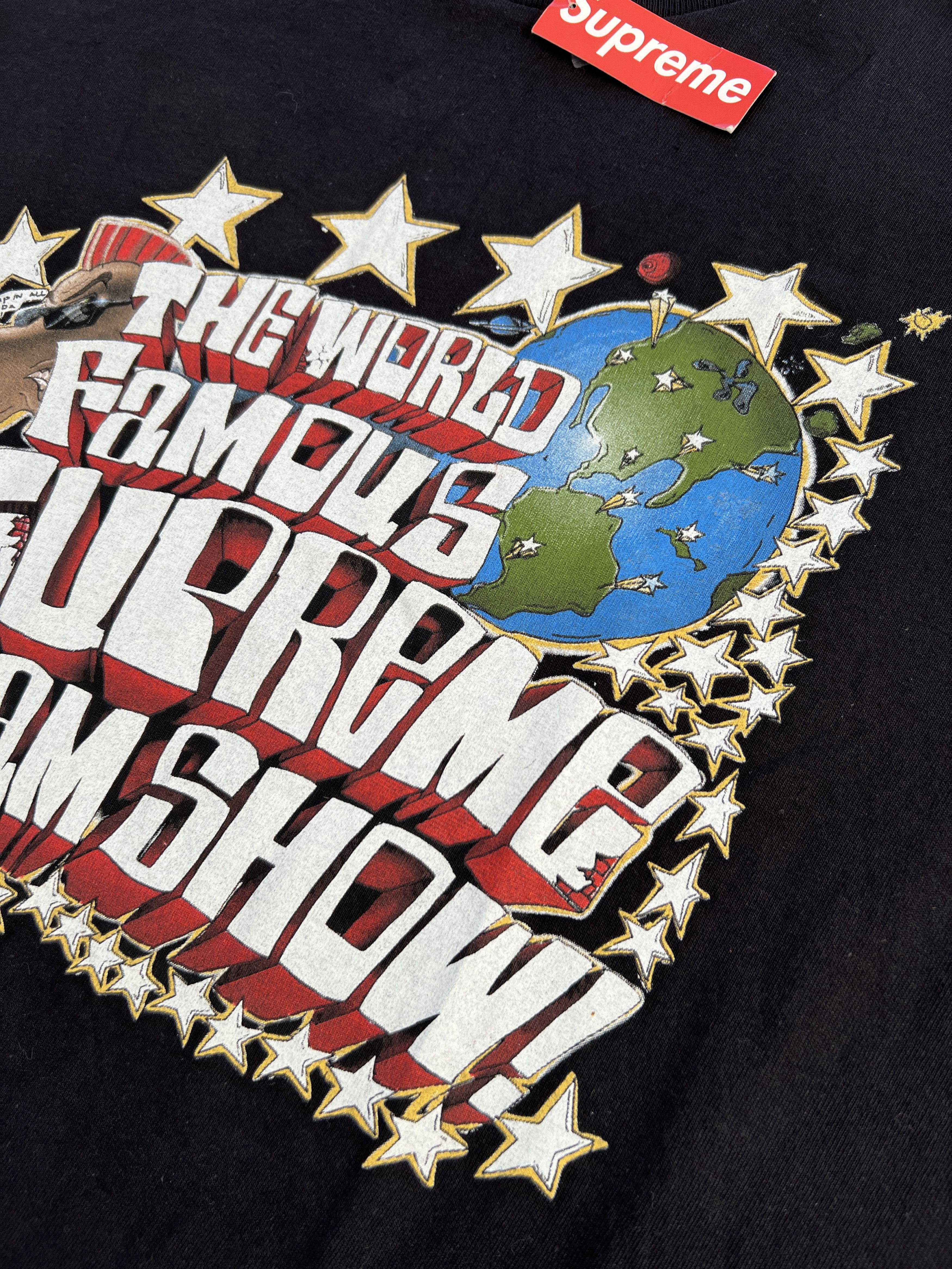 Supreme Supreme Joe Cool World Famous Show Tee SS07 Size US L / EU 52-54 / 3 - 5 Thumbnail