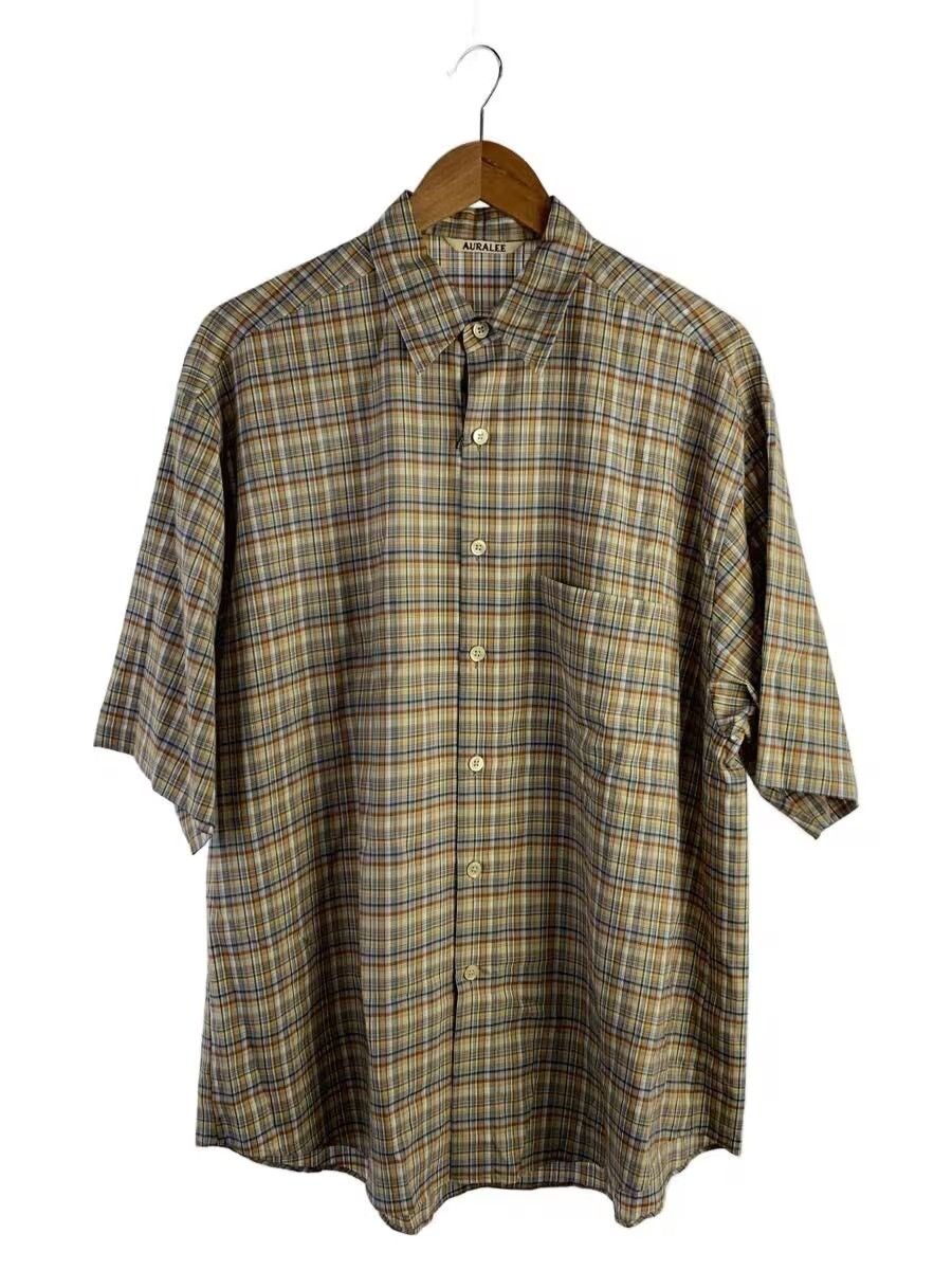 SS21 Checkered Shirt