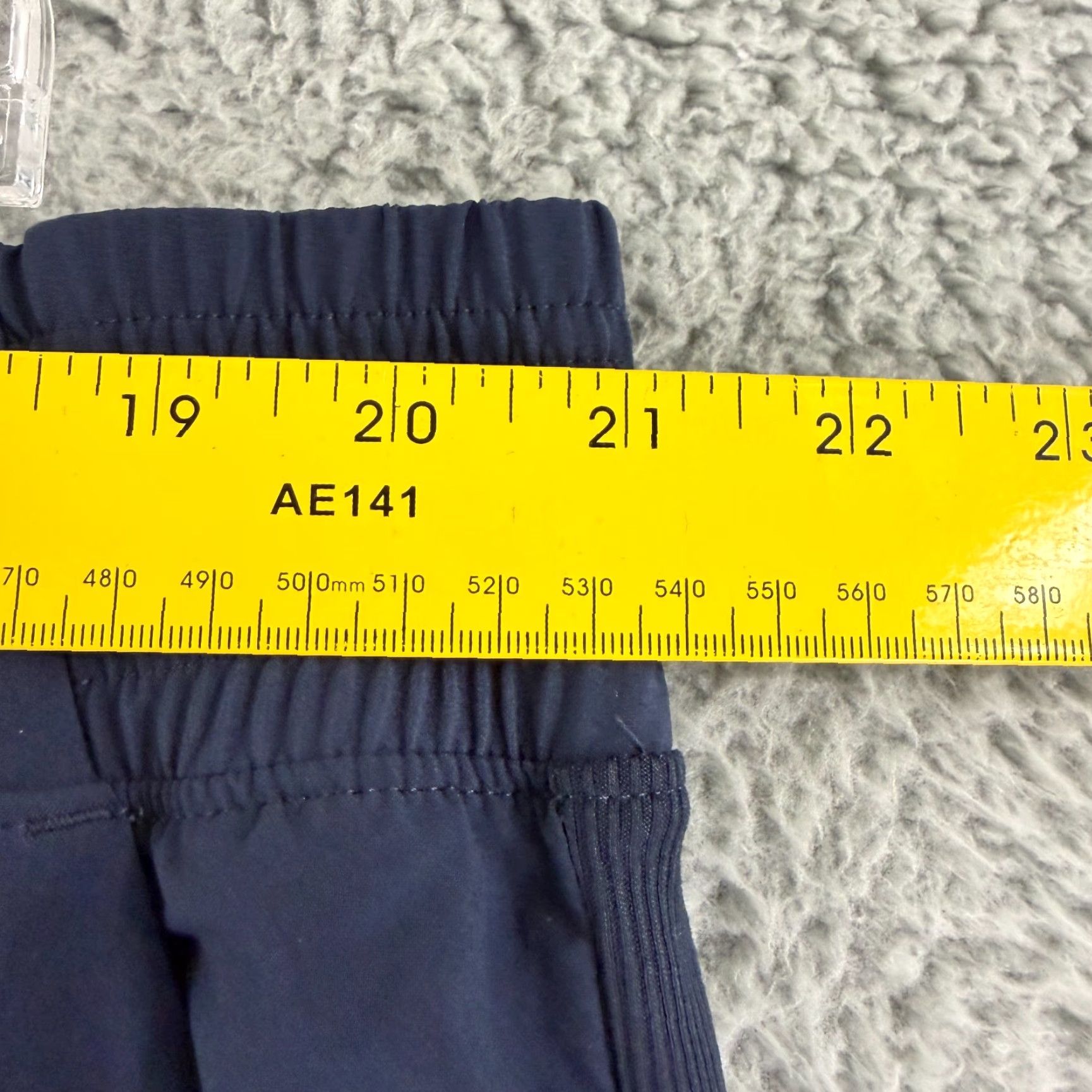 Athleta Athleta Brooklyn Jogger Pants Womens Size 22 Navy Blue Pull On Elastic Waist Gym City Size 40" / US 18 - 4 Thumbnail