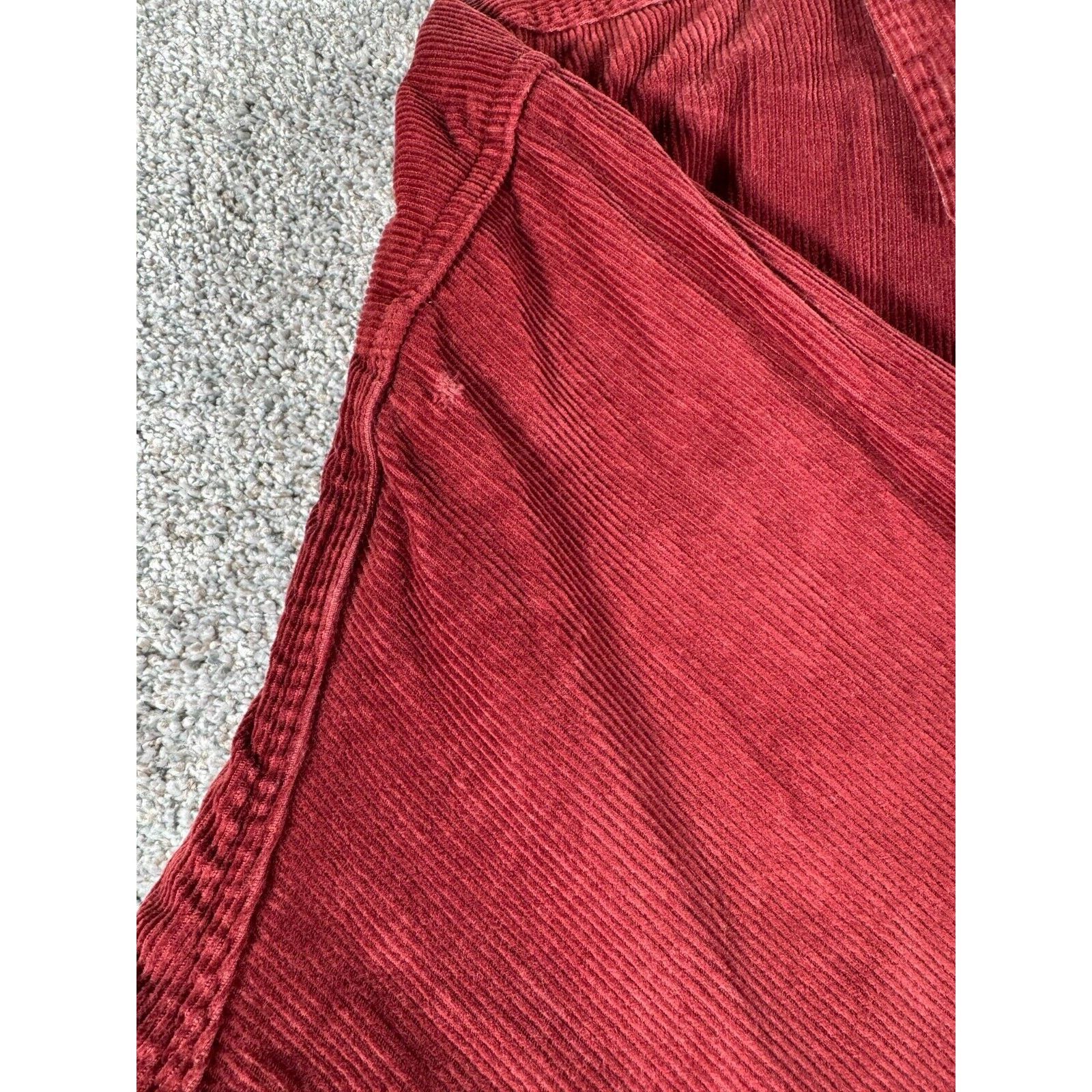 Izod Izod Heavy Corduroy Shirt Mens XL Flannel Lined Vintage 90s Size US XL / EU 56 / 4 - 7 Thumbnail