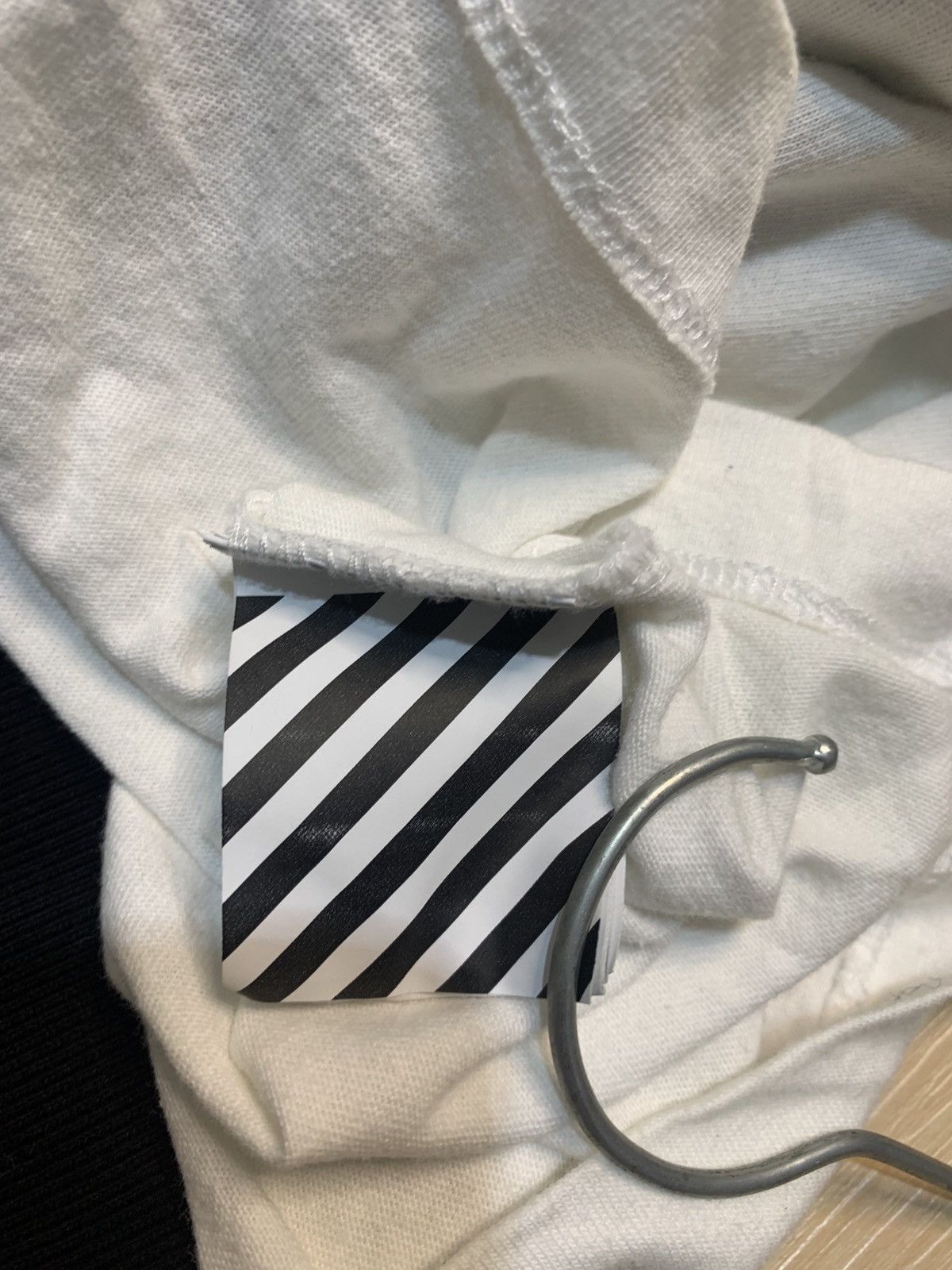 Off-White Off-White Golden Ratio Double Tee Hoodie Size US M / EU 48-50 / 2 - 12 Thumbnail