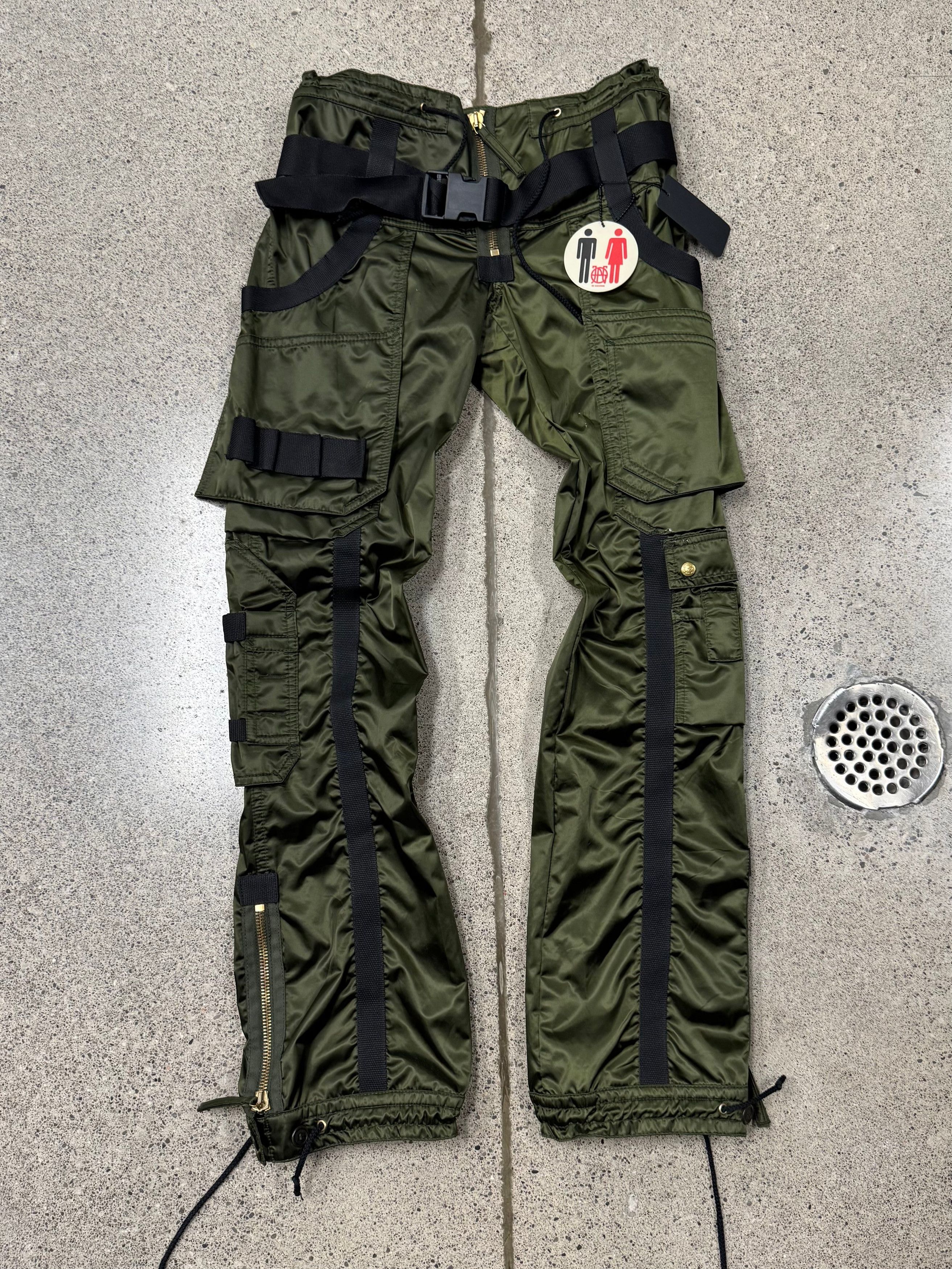 パンツ Rare 00s Archive Parachute Bondage Cargo パンツ Rare 00s Archive Parachute Bondage Cargo RARE Mercy Y2K