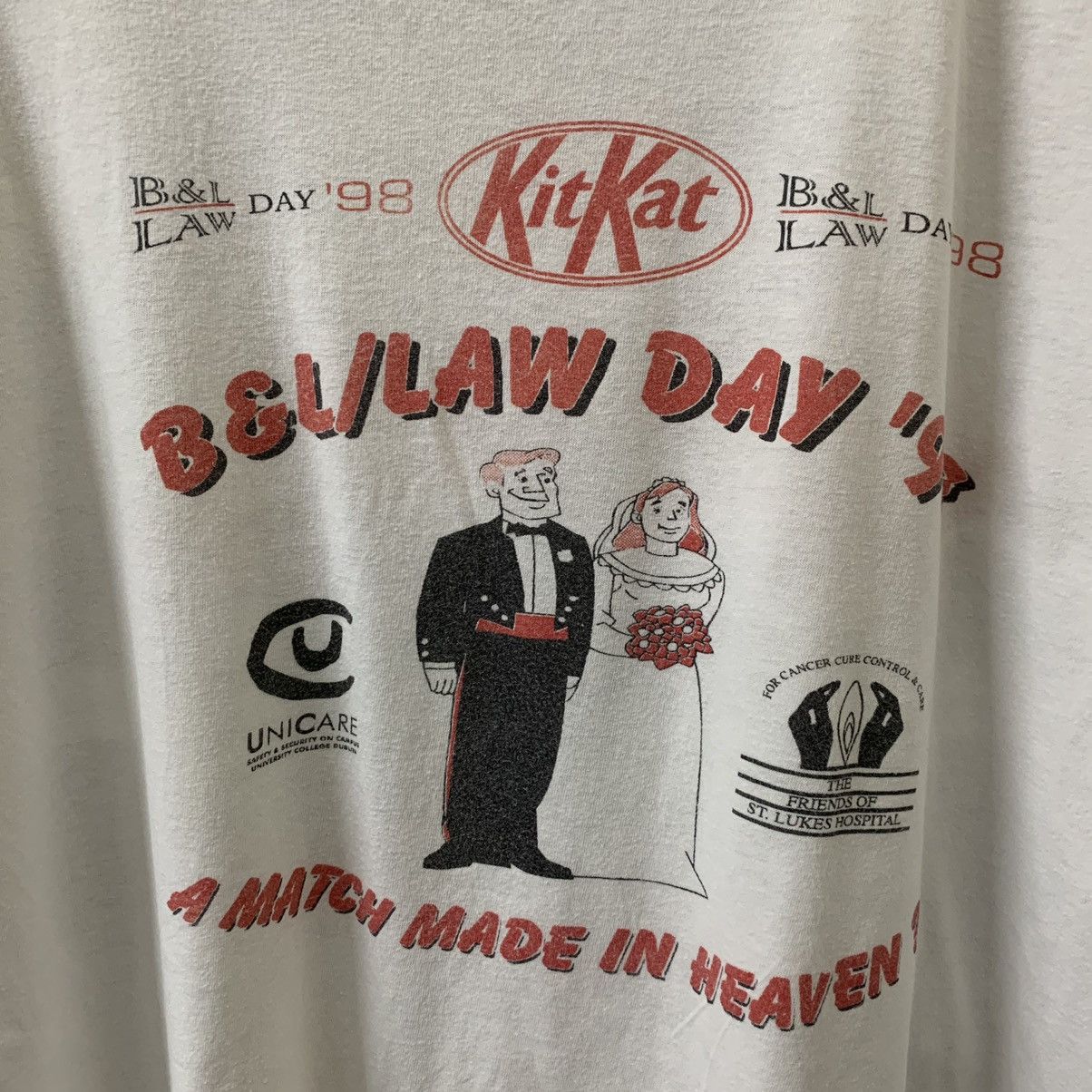 Vintage 90’s LAW DAY Size US XL / EU 56 / 4 - 3 Thumbnail