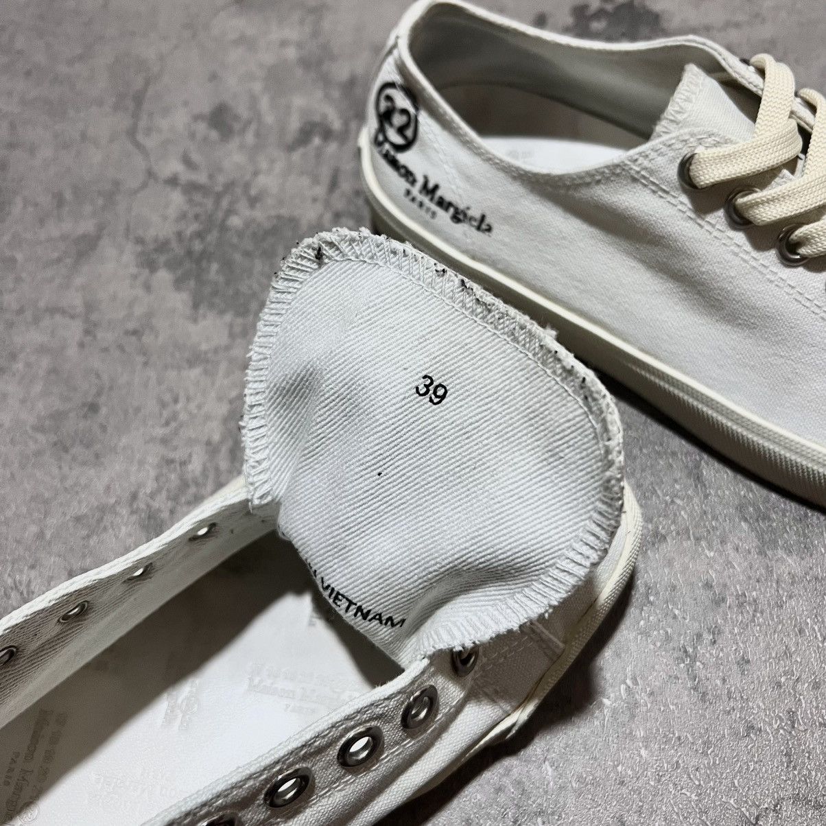 Maison Margiela Maison Margiela Tabi Canvas Sneakers Size US 6.5 / EU 39-40 - 9 Thumbnail