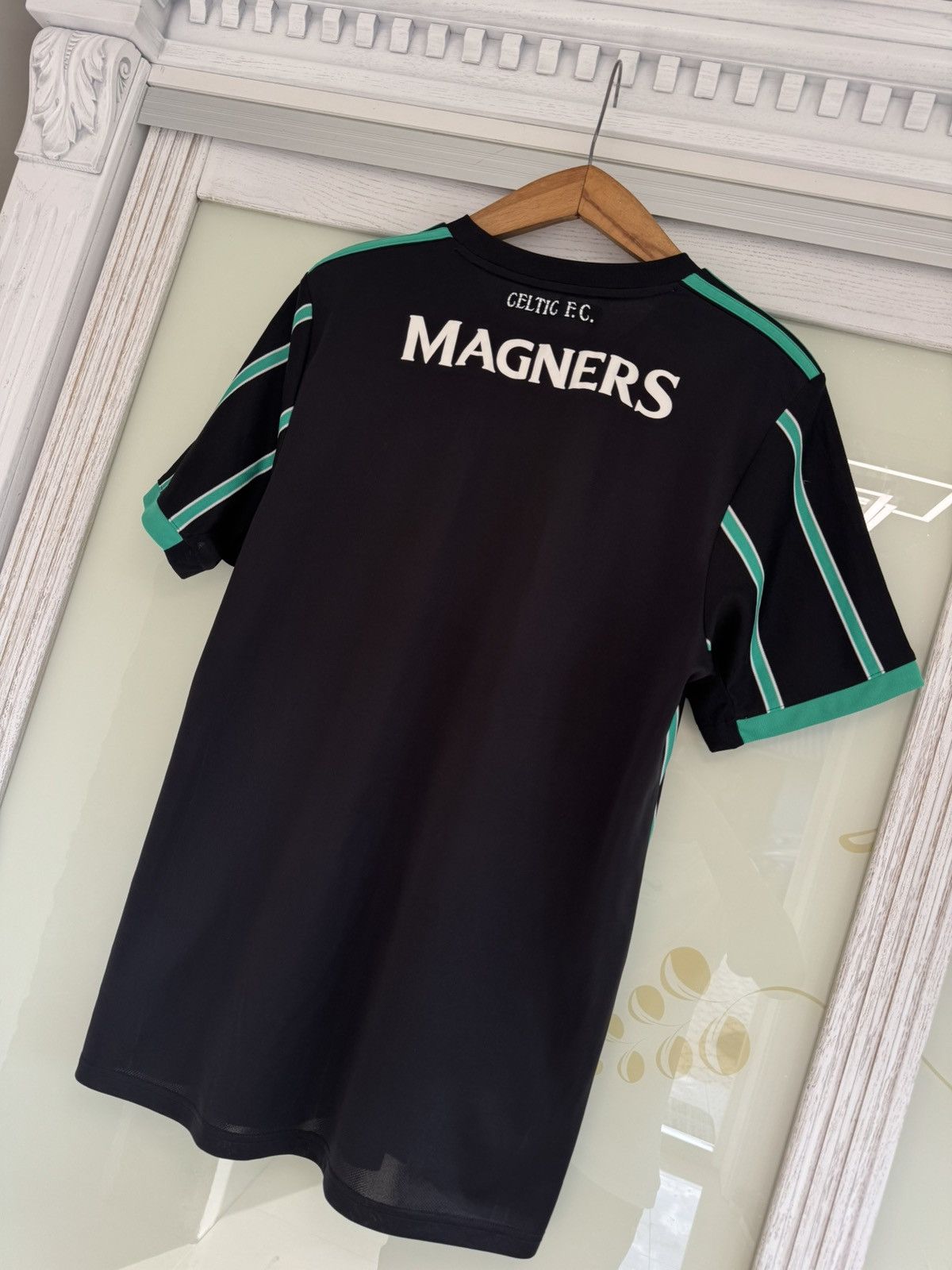 Adidas Celtic Glasgow 2022-2023 Away Soccer Jersey Football Kit Size US L / EU 52-54 / 3 - 8 Thumbnail