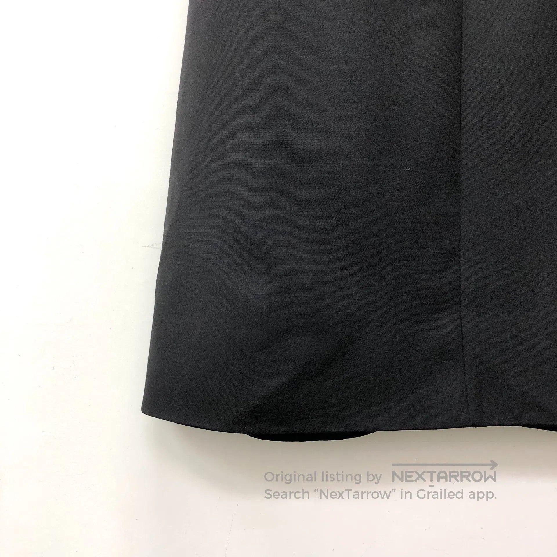 Valentino Valentino Black Tribal Necklace Design Wool Crew Neck Shor Size XS / US 0-2 / IT 36-38 - 5 Thumbnail