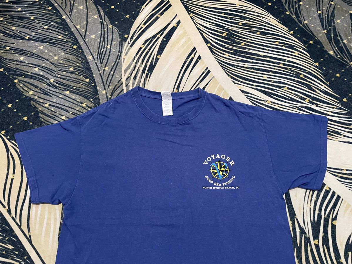 Gildan Vintage Voyager Deep Sea Fishing Size US L / EU 52-54 / 3 - 5 Thumbnail