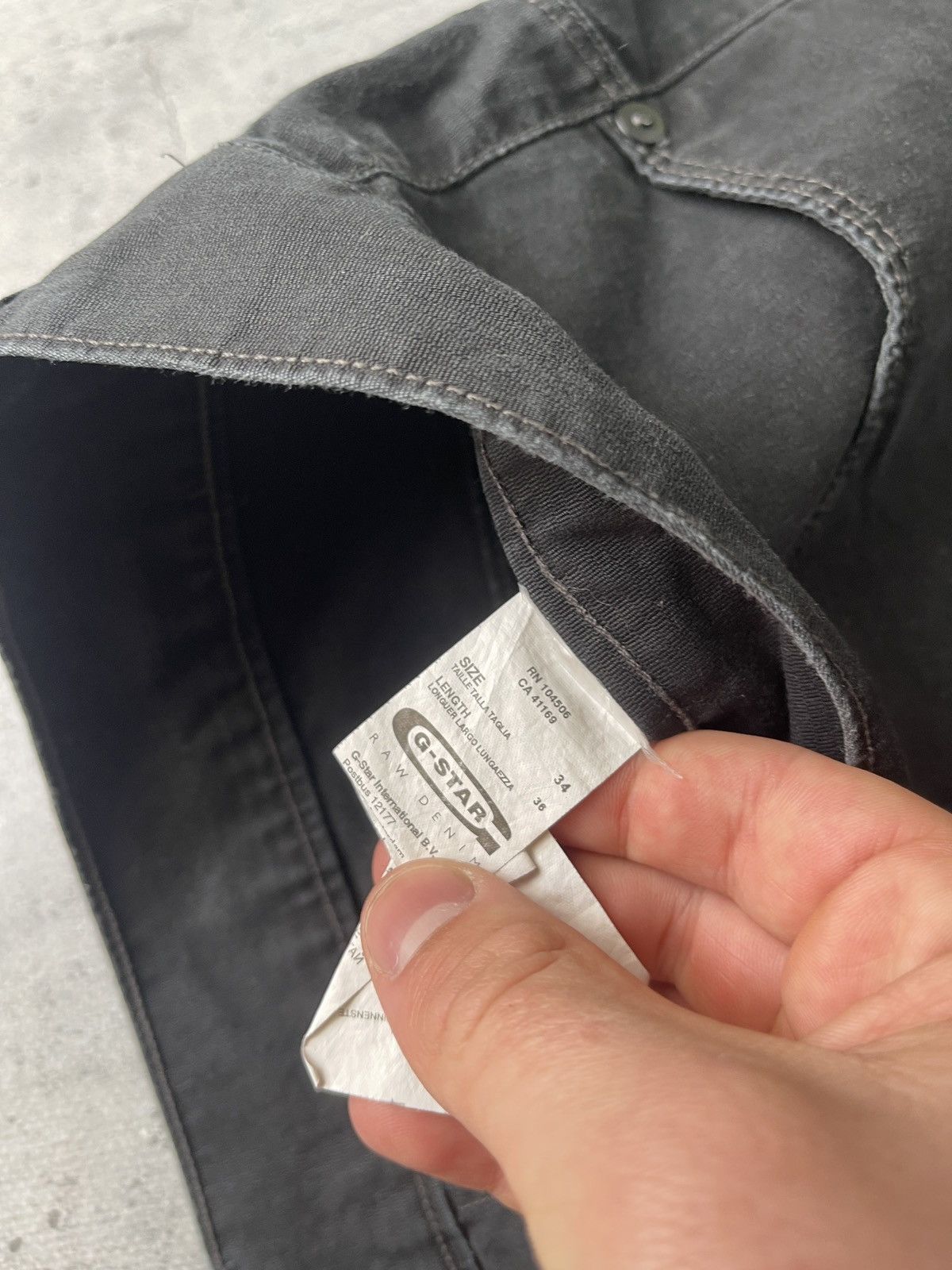 G-Star × Japanese Brand Vintage pants G Star Raw y2k denim flared baggy Japan style Size US 34 / EU 50 - 7 Thumbnail