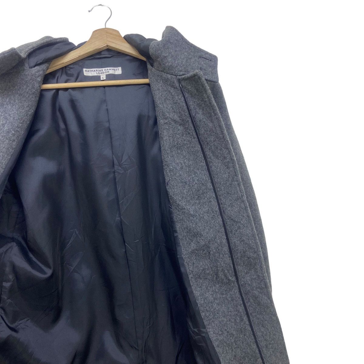 Katharine Hamnett London Katharine Hamnett London Wool Duffle Coat Size US S / EU 44-46 / 1 - 5 Thumbnail