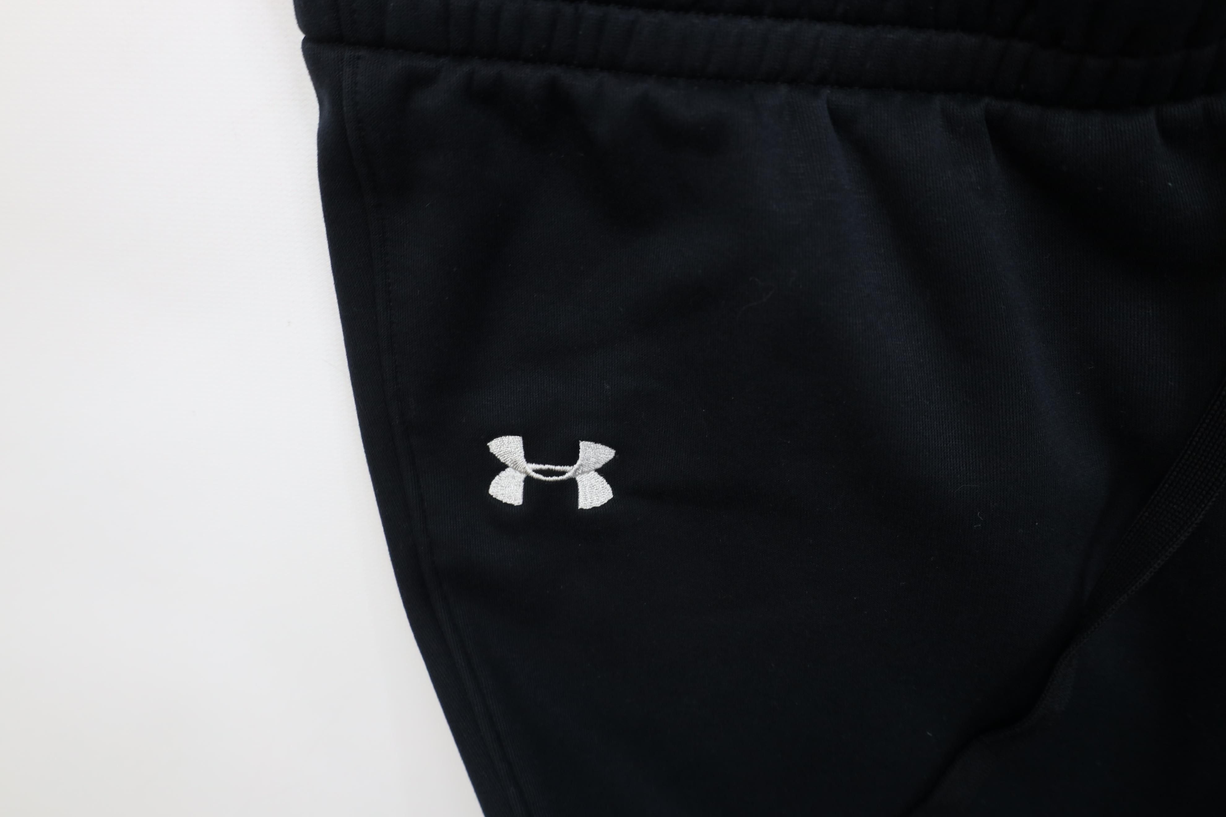 Under Armour Vintage Y2K Under Armour Fitted Flared Wide Leg Sweatpants Size 30" / US 8 / IT 44 - 7 Thumbnail