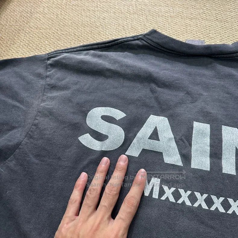 Saint Michael Saint Michael The first machine was limited to glitter was Size US L / EU 52-54 / 3 - 8 Thumbnail