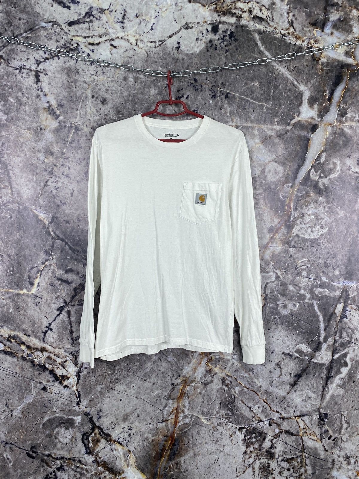 Carhartt Men’s Carhartt Long Sleeve Streetwear Size M Medium Size US M / EU 48-50 / 2 - 1 Thumbnail