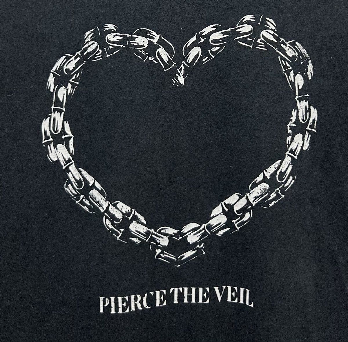 Band Tees × Vintage VINTAHE FEARLESS RECORDS PIERCE THE VEIL SHIRT Size US XL / EU 56 / 4 - 3 Thumbnail