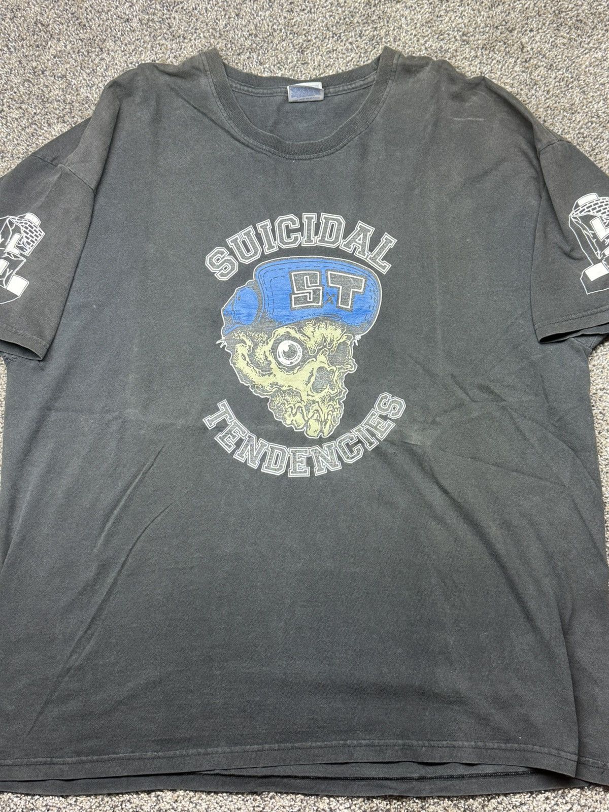 Band Tees × Vintage Suicidal tendencies T-Shirt Size US XXL / EU 58 / 5 - 1 Thumbnail