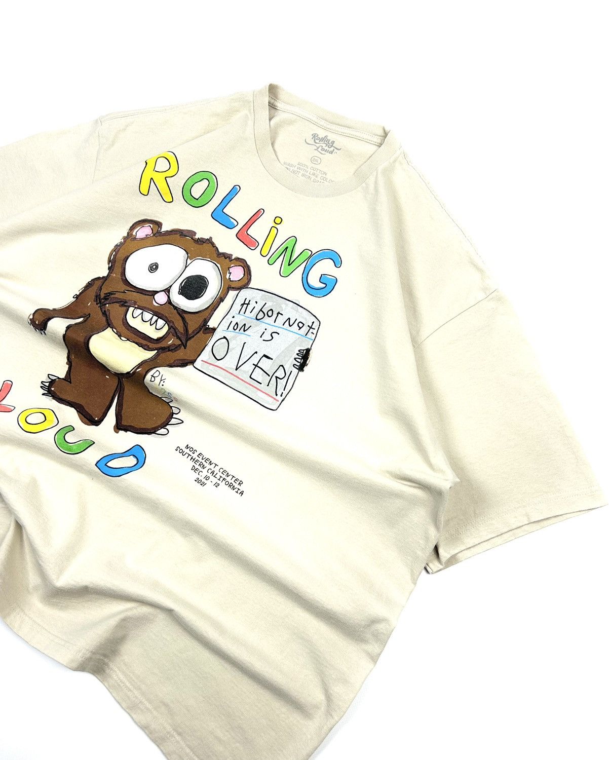 Rolling Loud Roling Loud 2021 Tee Southern California Big Bear Print XXl Size US XXL / EU 58 / 5 - 5 Thumbnail