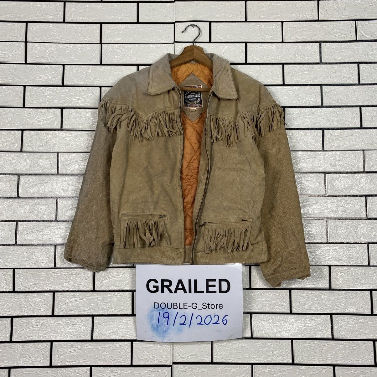 Japanese Brand 📌Vintage Genuine Leather Jacket Creation Cube Issey Miyake Size US M / EU 48-50 / 2 - 1 Thumbnail