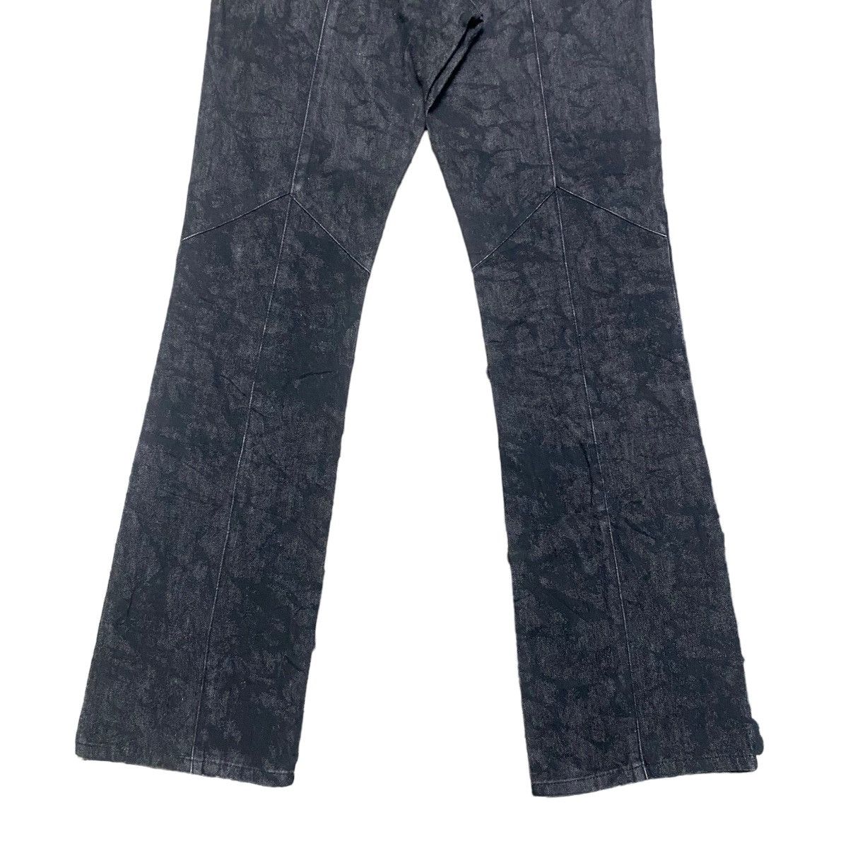 semanticdesign Semantic Design Fleur Denim Flare Jeans Studded Size US 30 / EU 46 - 12 Thumbnail