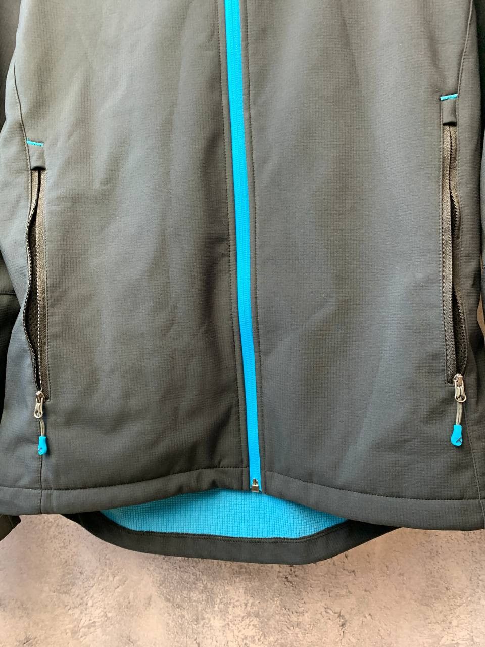 Other OEX Jacket Large Grey SoftShell Outdoor Hiking Full Zip Top Size US L / EU 52-54 / 3 - 8 Thumbnail