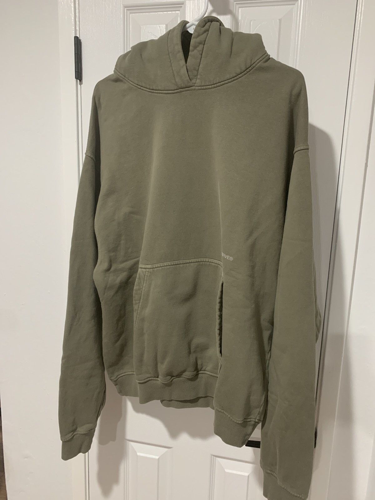 Five Four FiveFourFive Faded Green Hoodie size XL Size US XL / EU 56 / 4 - 3 Thumbnail