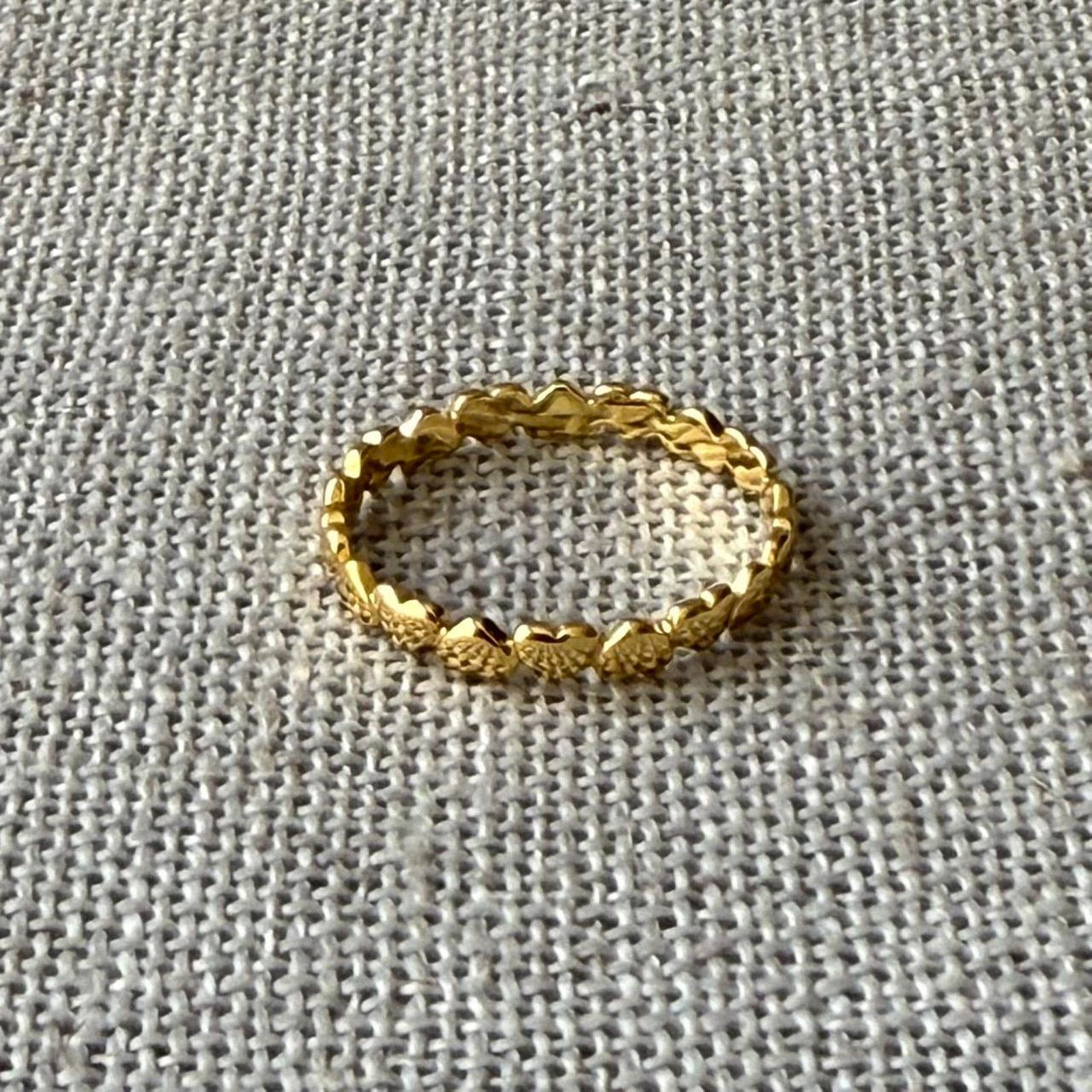 Other Cute gold hearts vintage WMNS2 Size ONE SIZE - 3 Thumbnail