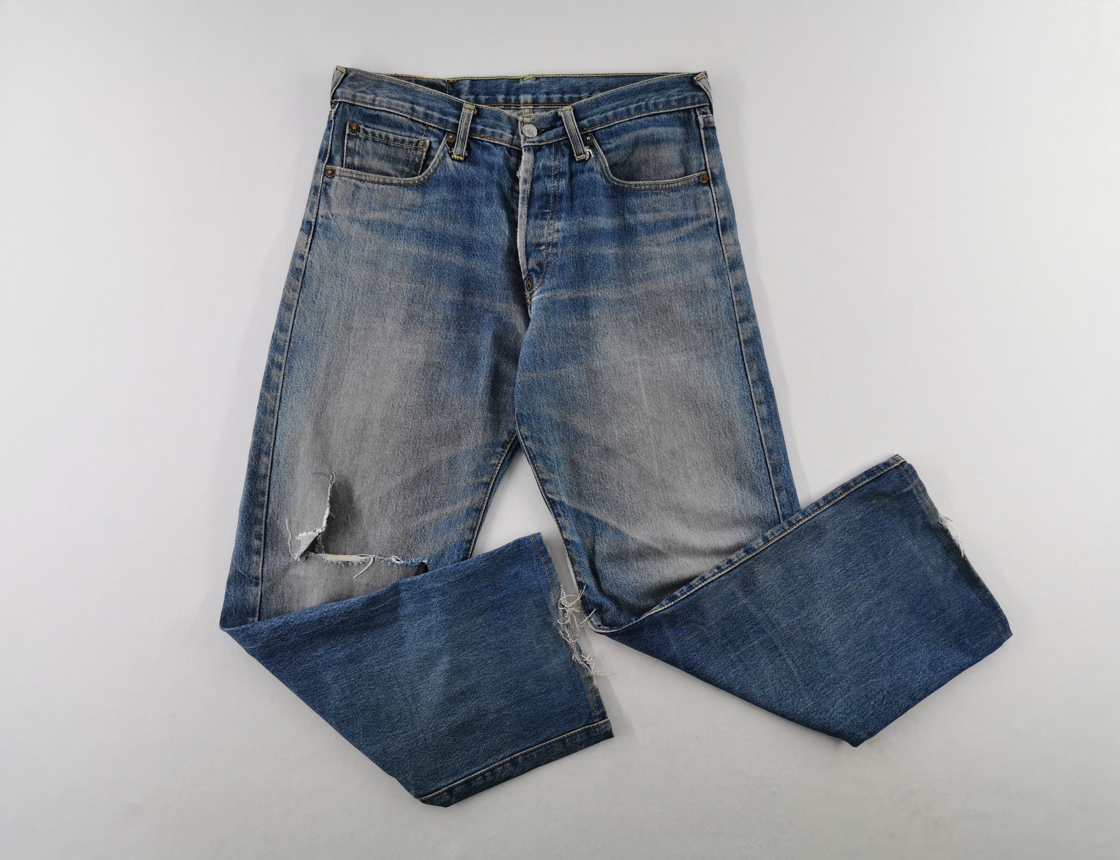 Evisu Vintage 90s Evisu Made In USA Denim Jeans Size 32 Size US 32 / EU 48 - 5 Thumbnail