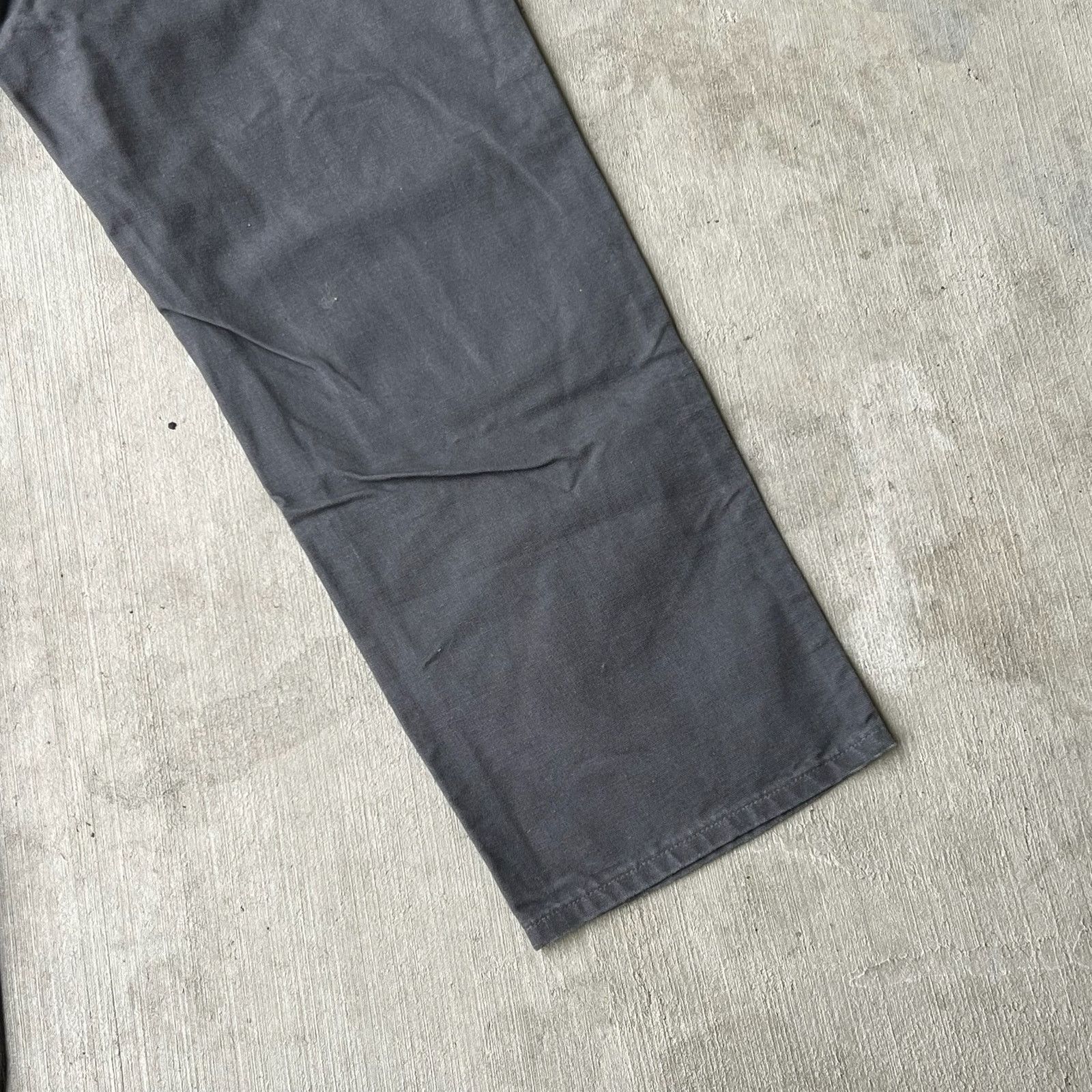 Carhartt × Vintage Carhartt gray double knee work wear carpenter pants Size US 37 - 9 Thumbnail