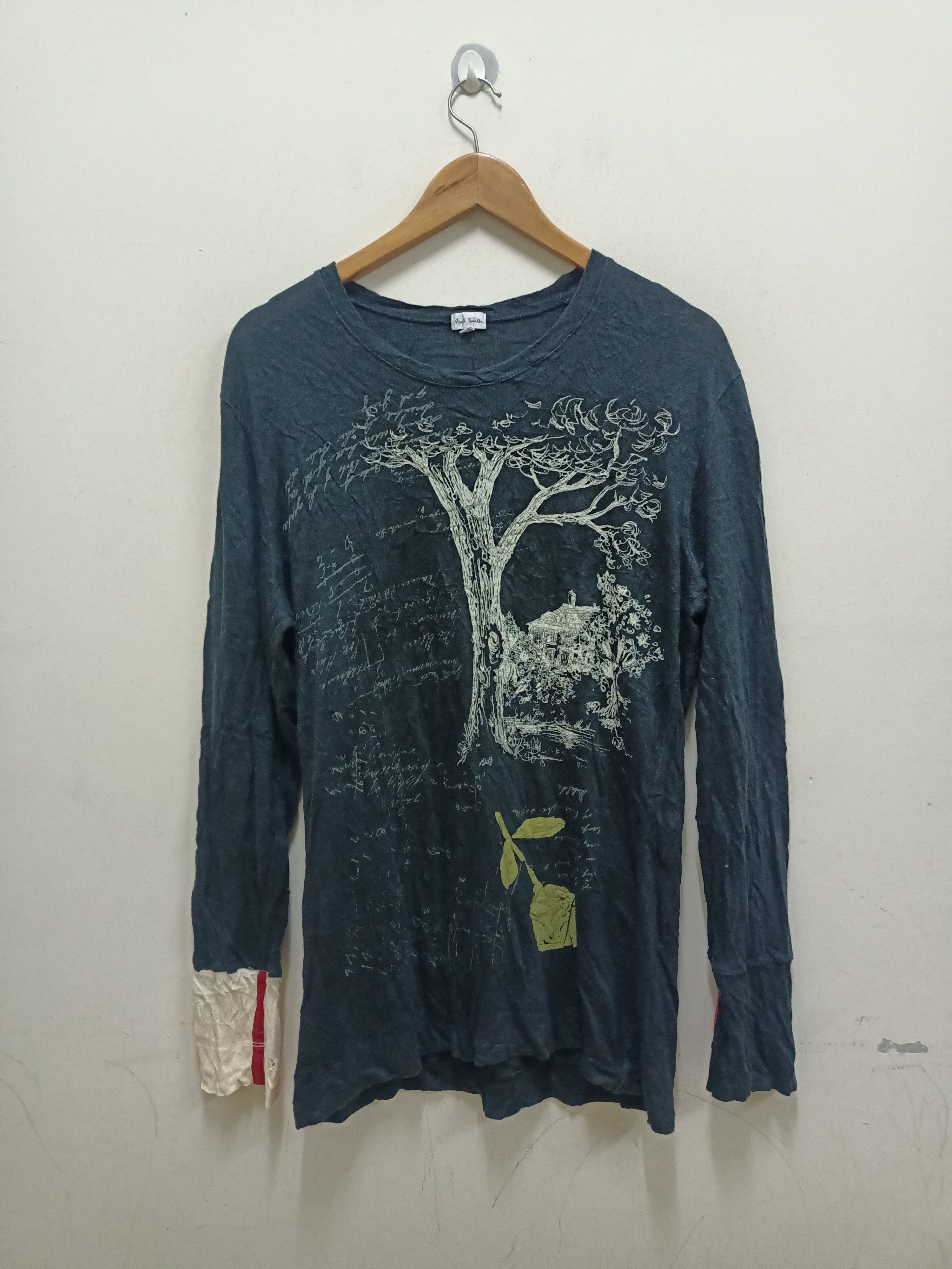 Paul Smith Paul Smith long sleeve graphic art tee Size M / US 6-8 / IT 42-44 - 1 Thumbnail