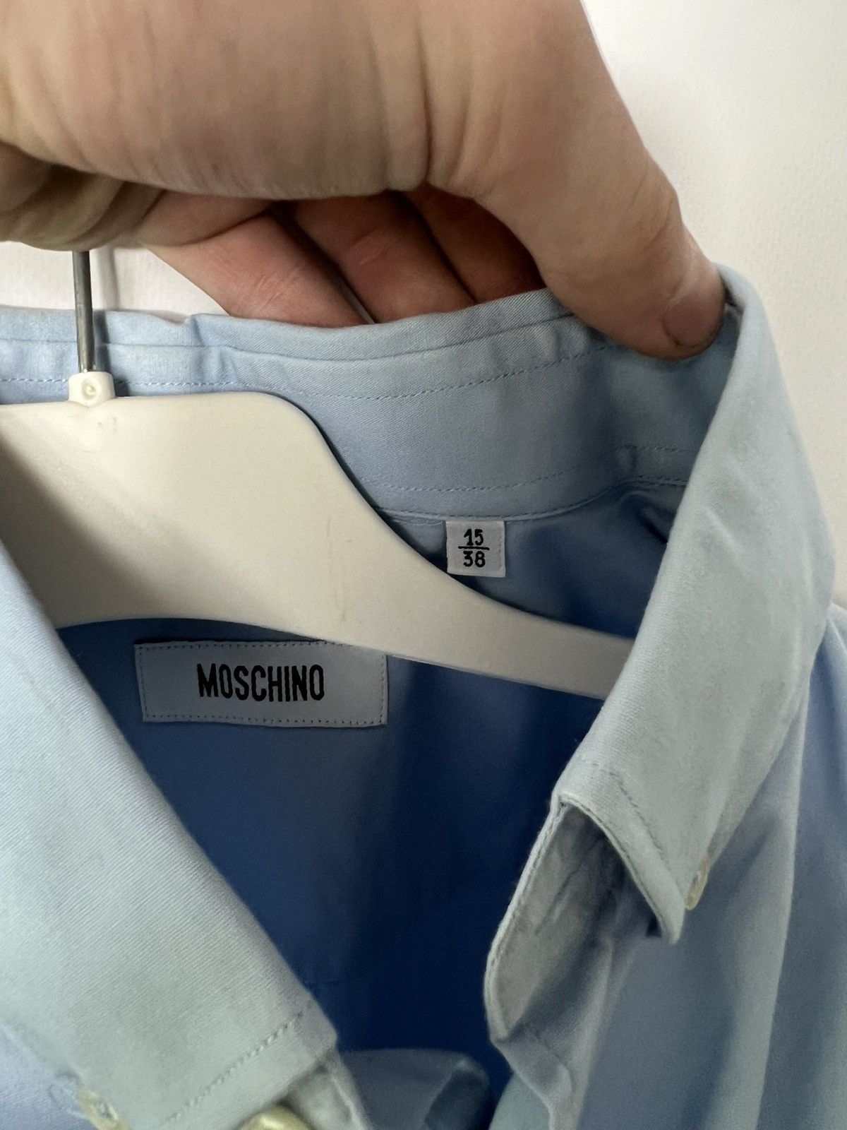 Moschino Vintage luxury Moschino Heart Logo Button up shirt Size US S / EU 44-46 / 1 - 5 Thumbnail