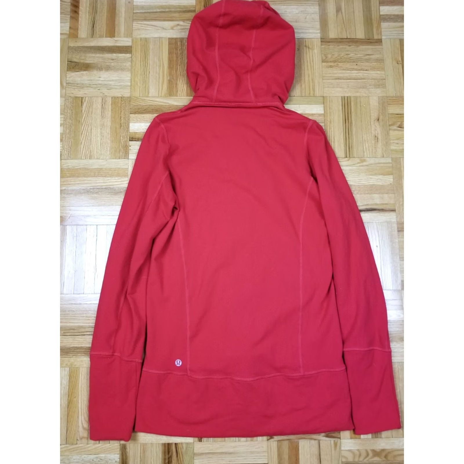 Lululemon VINTAGE? LULULEMON RED DEFINE JACKET WOMEN'S SZ 8 HOODED FULL ZIP USE Size M / US 6-8 / IT 42-44 - 7 Thumbnail