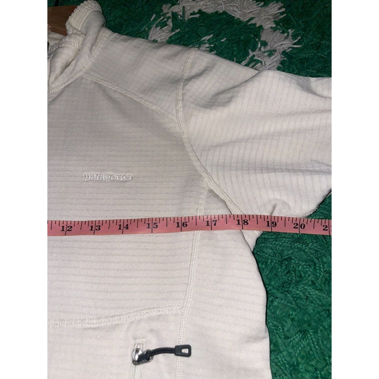 Patagonia Womens Patagonia Full Zip White Jacket Light Weight Small Size S / US 4 / IT 40 - 13 Thumbnail