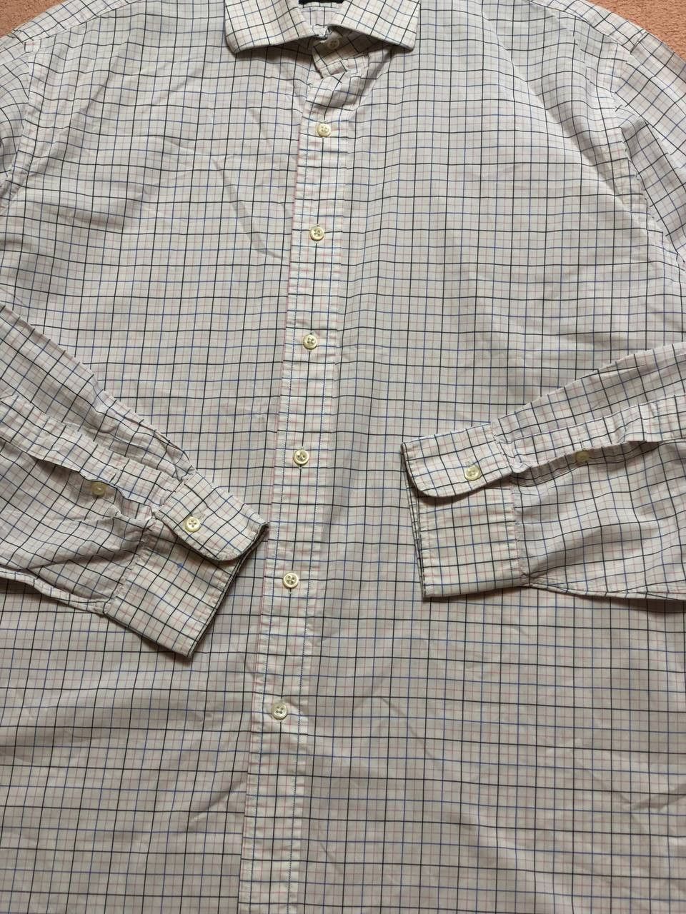 Polo Ralph Lauren Vintage 2000s Polo Ralph Lauren Check Pony Button Up Shirt Size US XXL / EU 58 / 5 - 10 Thumbnail