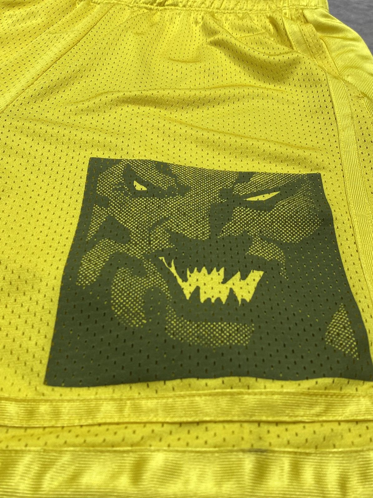 Supreme Supreme Ronin Mesh Short Yellow (SS23) Size US 32 / EU 48 - 2 Thumbnail