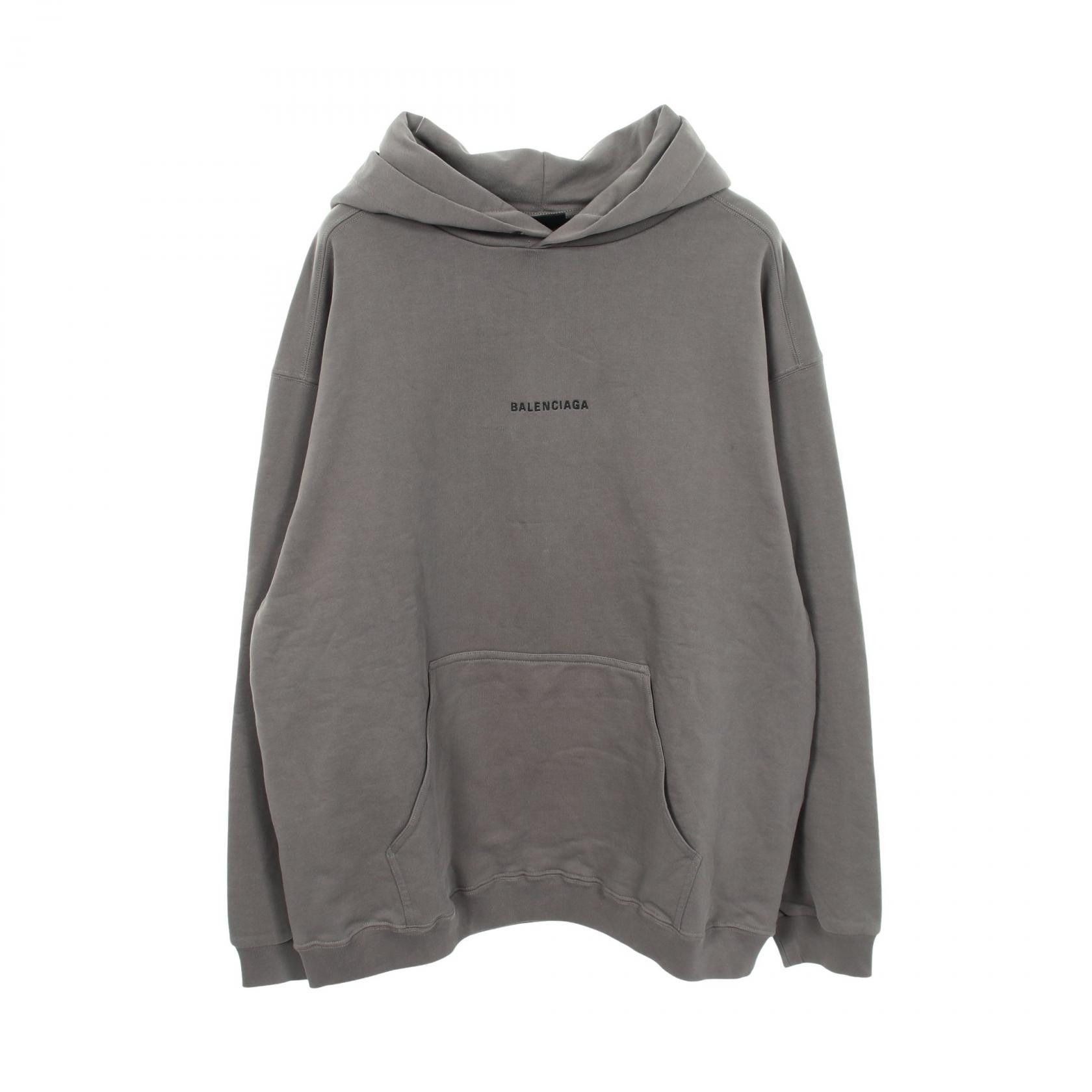Balenciaga Balenciaga Balenciaga Cotton Hoodie Textile Sweatshirts & Hoodies DUTY FREE for USA Size ONE SIZE - 1 Thumbnail