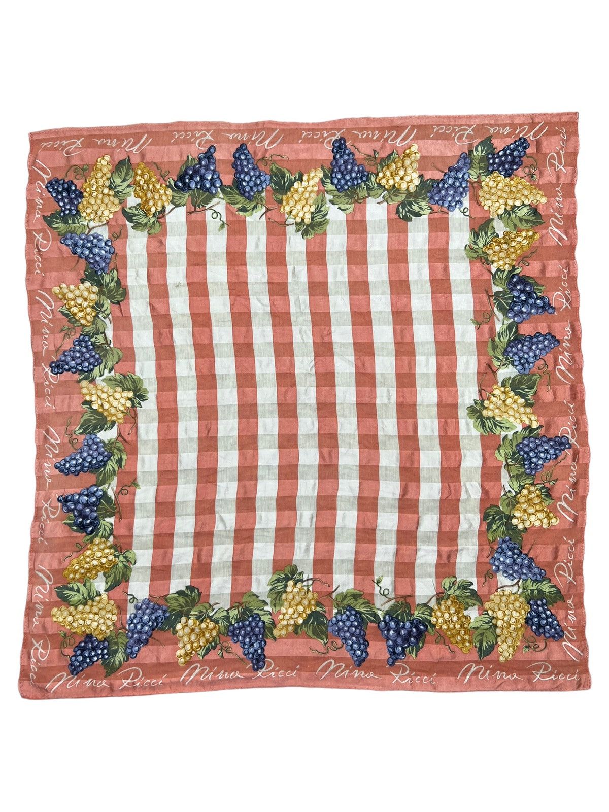 Nina Ricci Nina Ricci Handkerchief Neckerchief Bandana Pocketsquare Size ONE SIZE - 2 Thumbnail